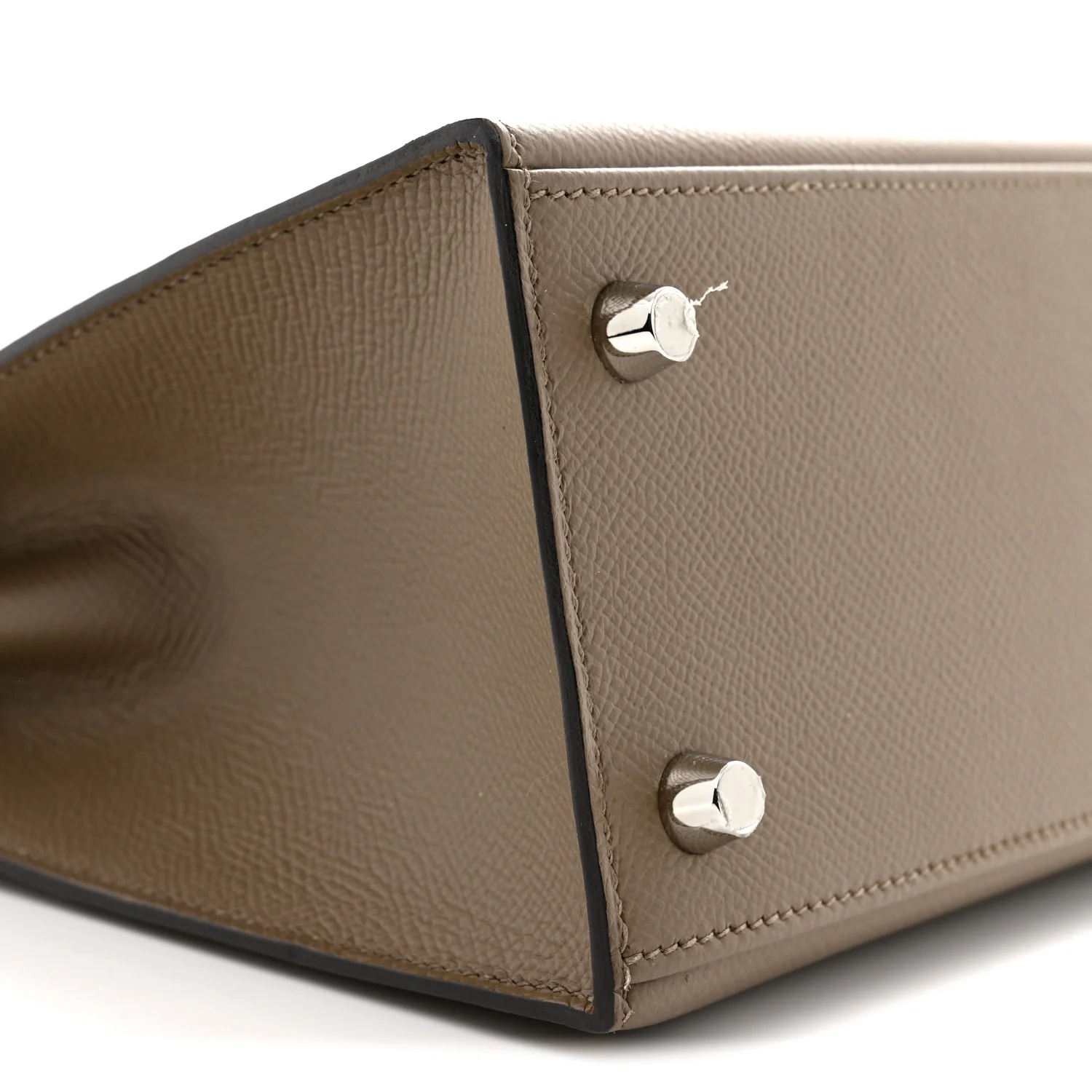 Epsom Tri-Color Kelly Sellier 25 Etoupe Alezan Biscuit - Top Club