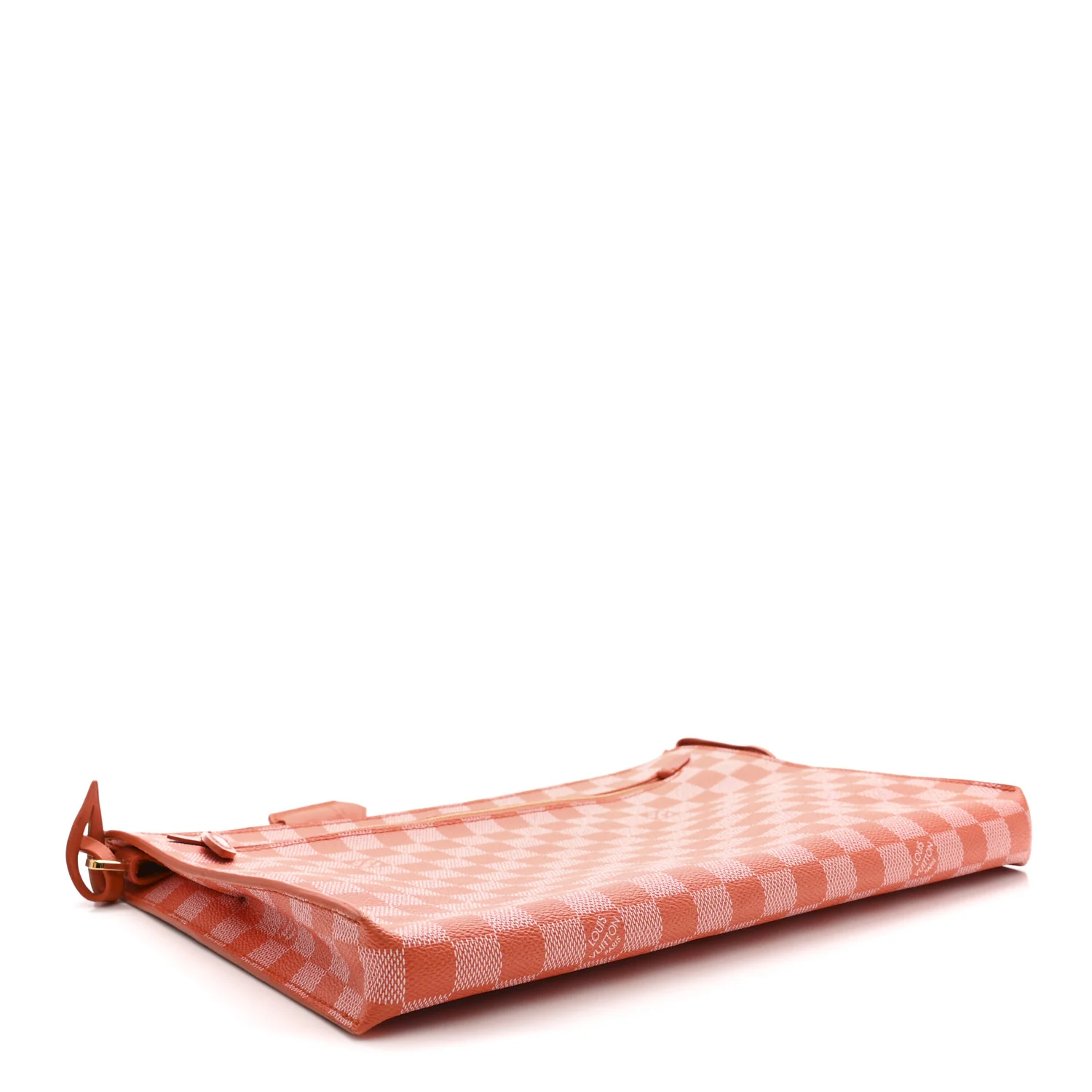 Damier Couleurs Kit Clutch Piment - Top Club