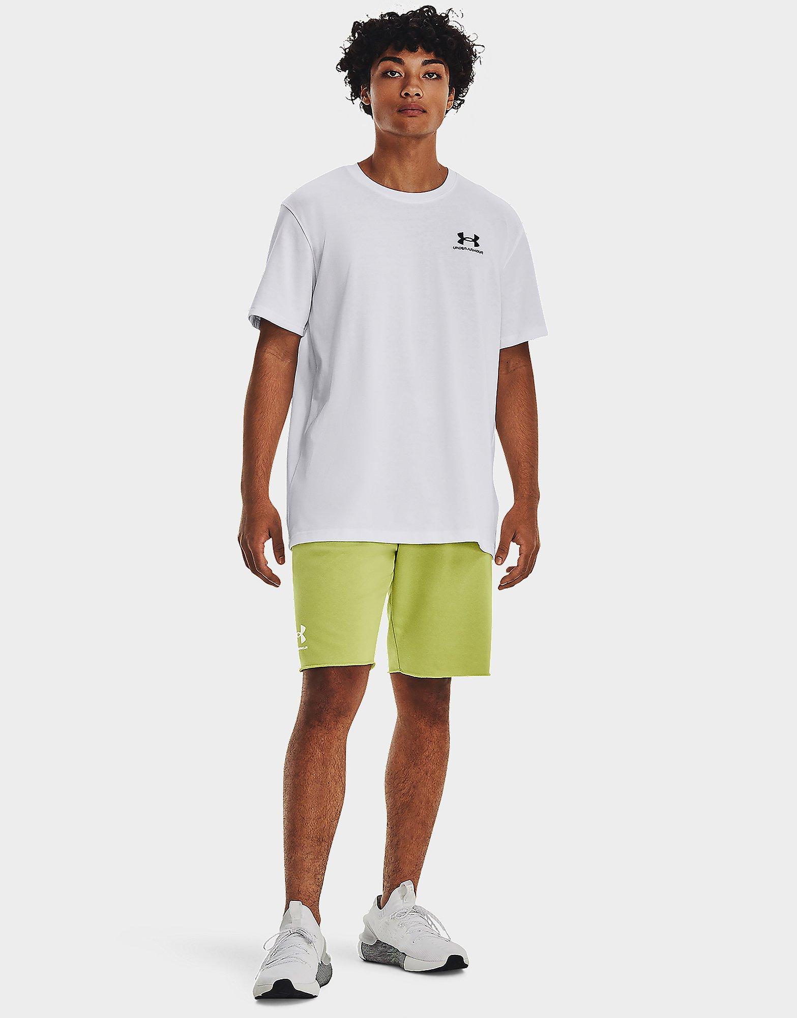 Under Armour Logo Embroidered Heavyweight T-shirt