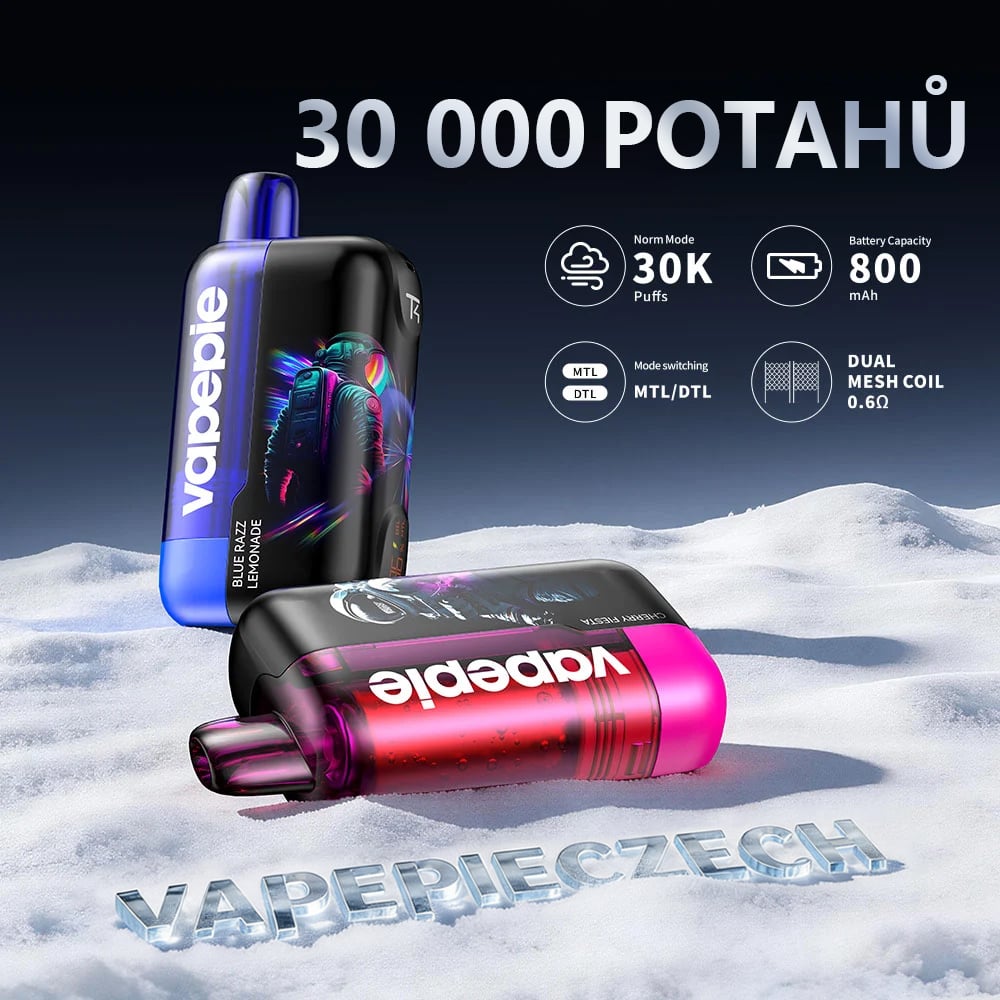 🧑‍🚀✨VAPEPIE Ultra Phantom 30 000 Potahů
