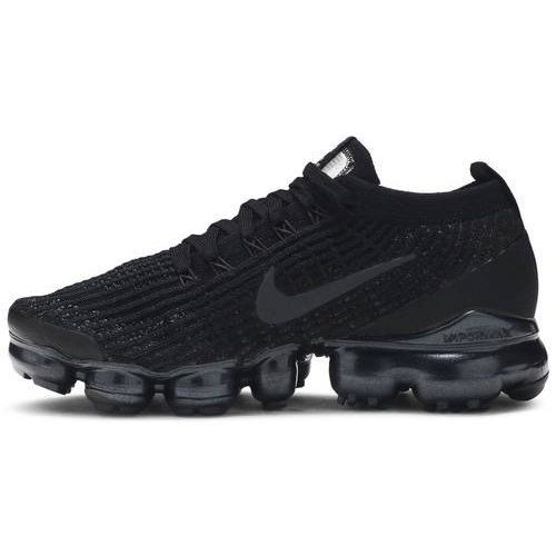 Wmns Air VaporMax Flyknit 3  Triple Black  AJ6910-002 - Sneaker Replica Workshop