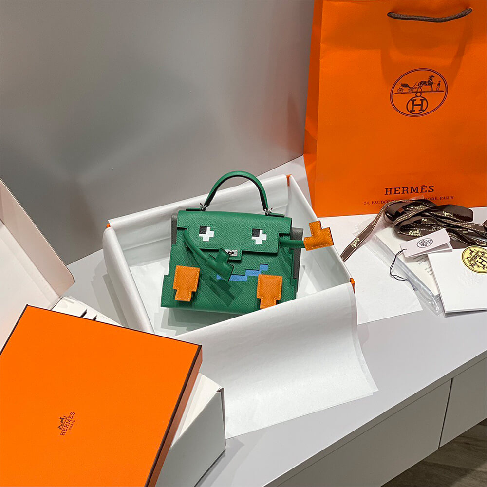 Hermes Kelly Doll Picto(HIGH-END GRADE) - Top Club
