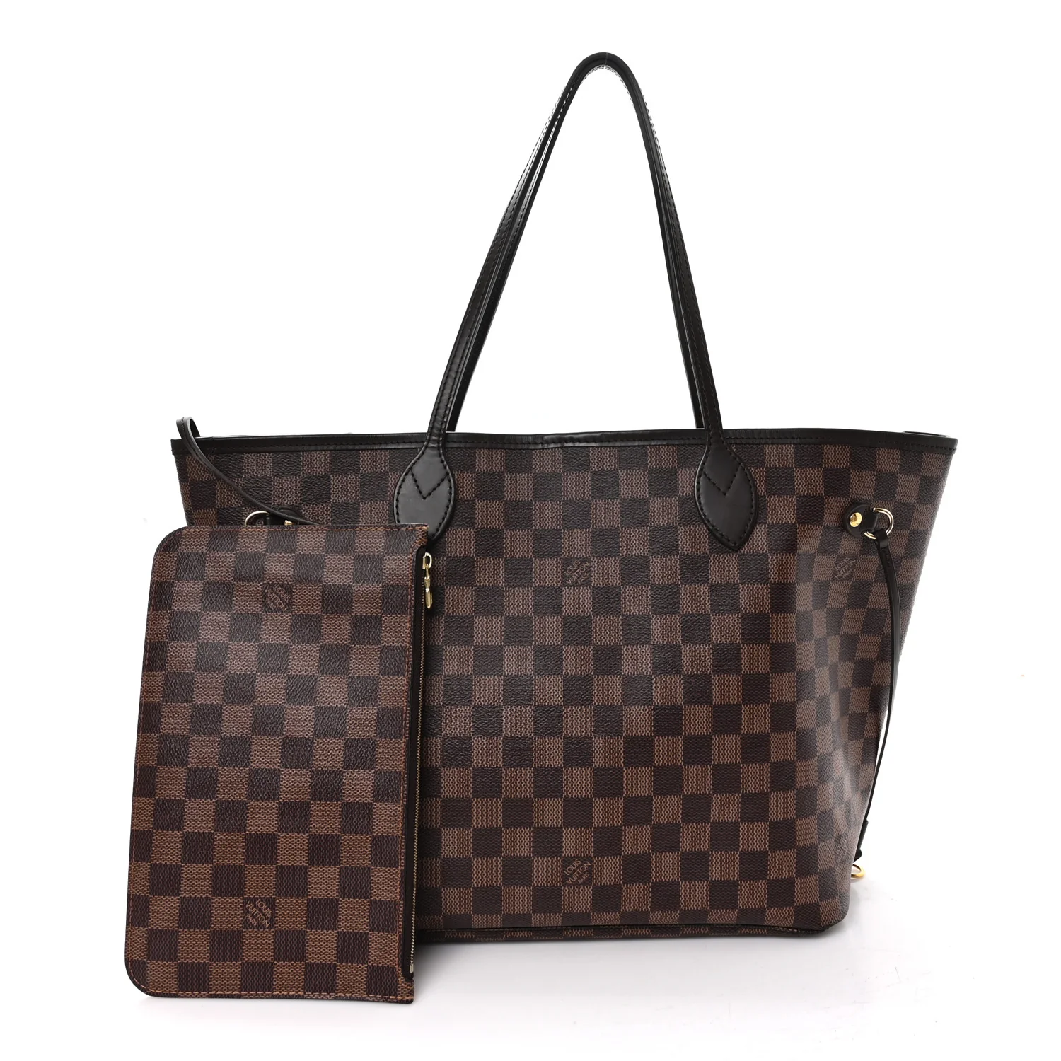 Damier Ebene Neo Neverfull MM - Top Club
