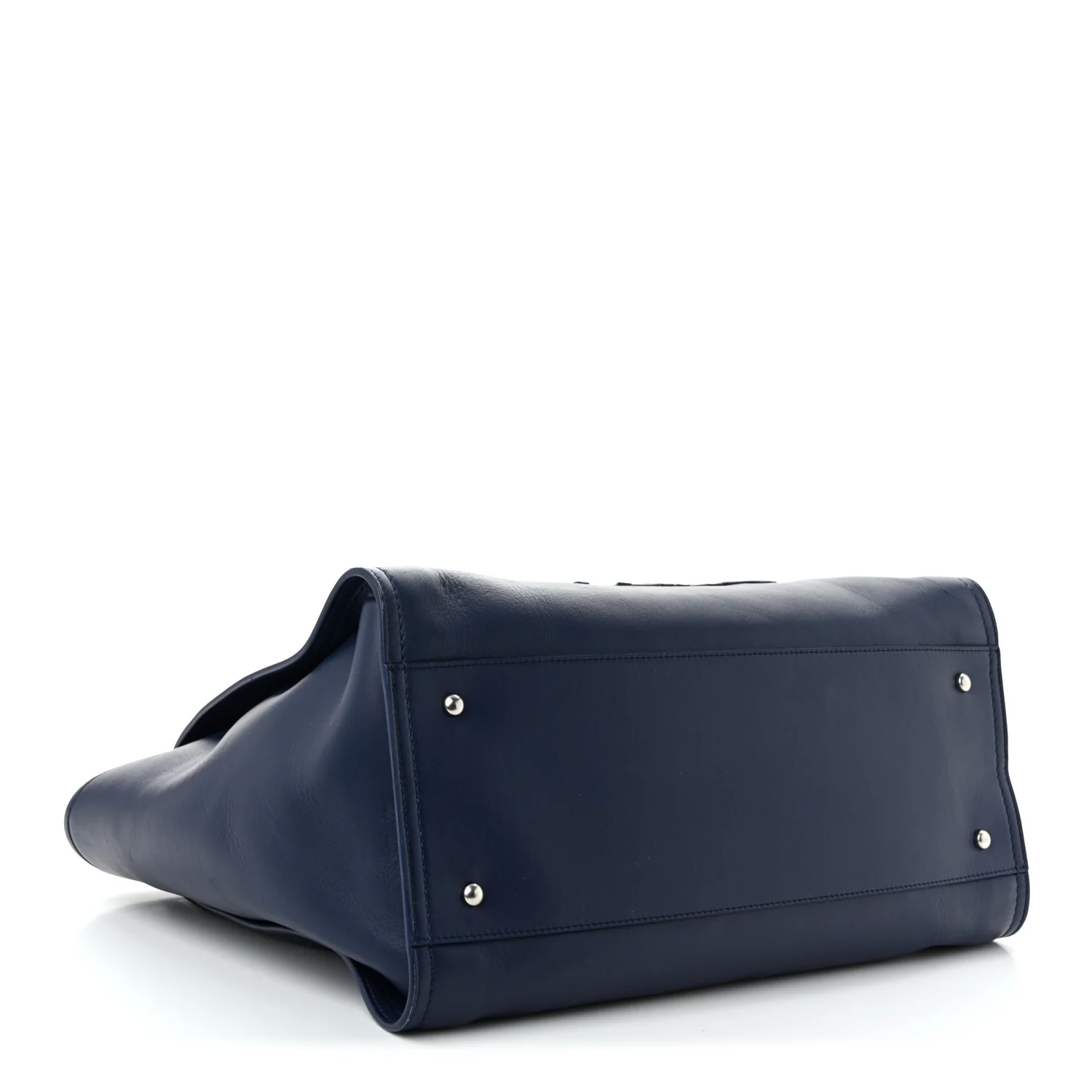 Calfskin Medium Deauville Navy - Top Club