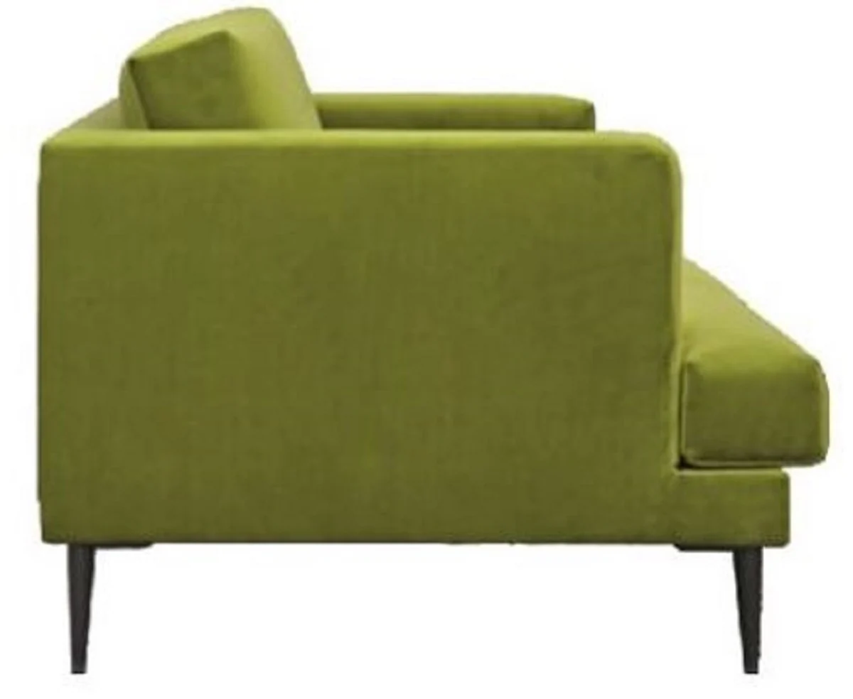 Luxury velvet sofa 210 x 90 x H. 76 cm - Various colors - Modern living room sofa - Modern living room furniture