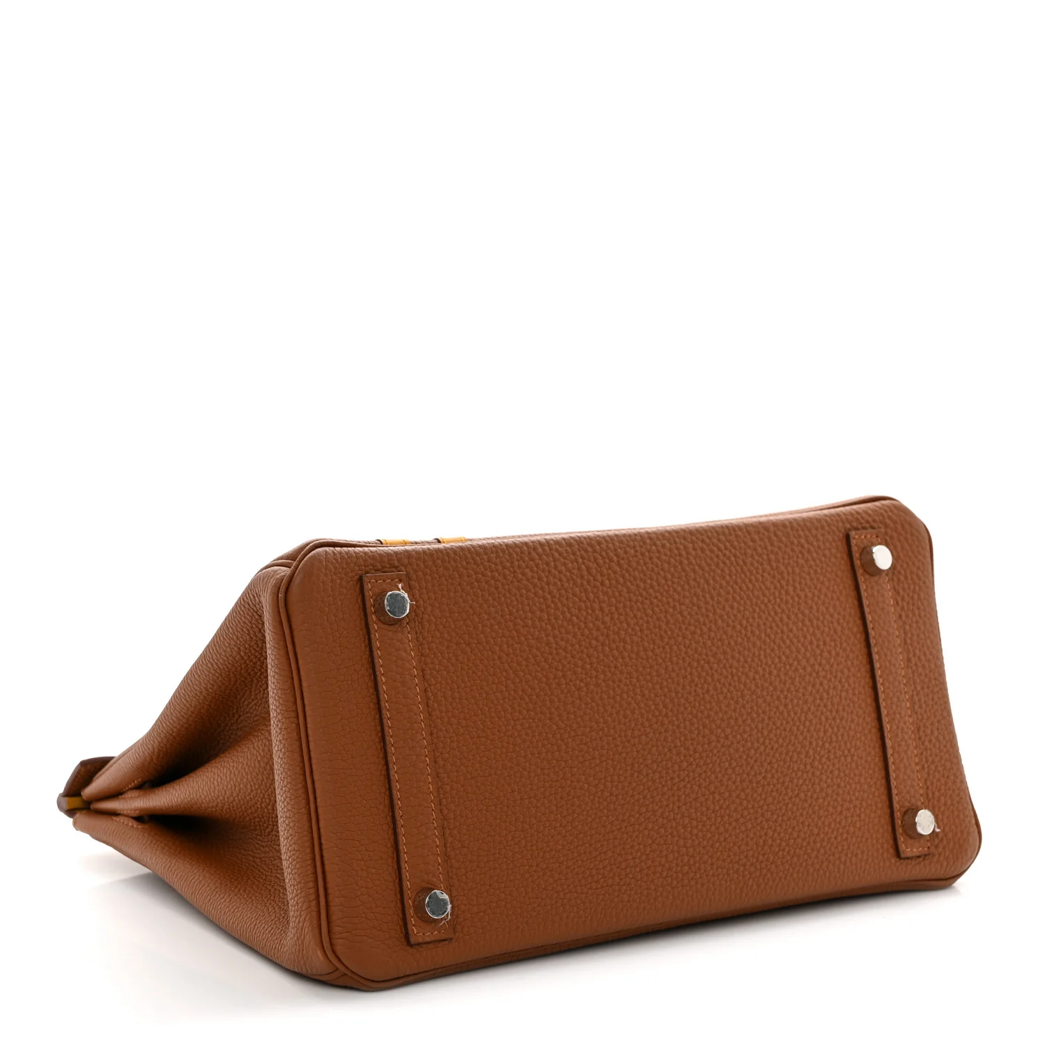 Togo Swift Officier Birkin 30 Gold Ambre - Top Club
