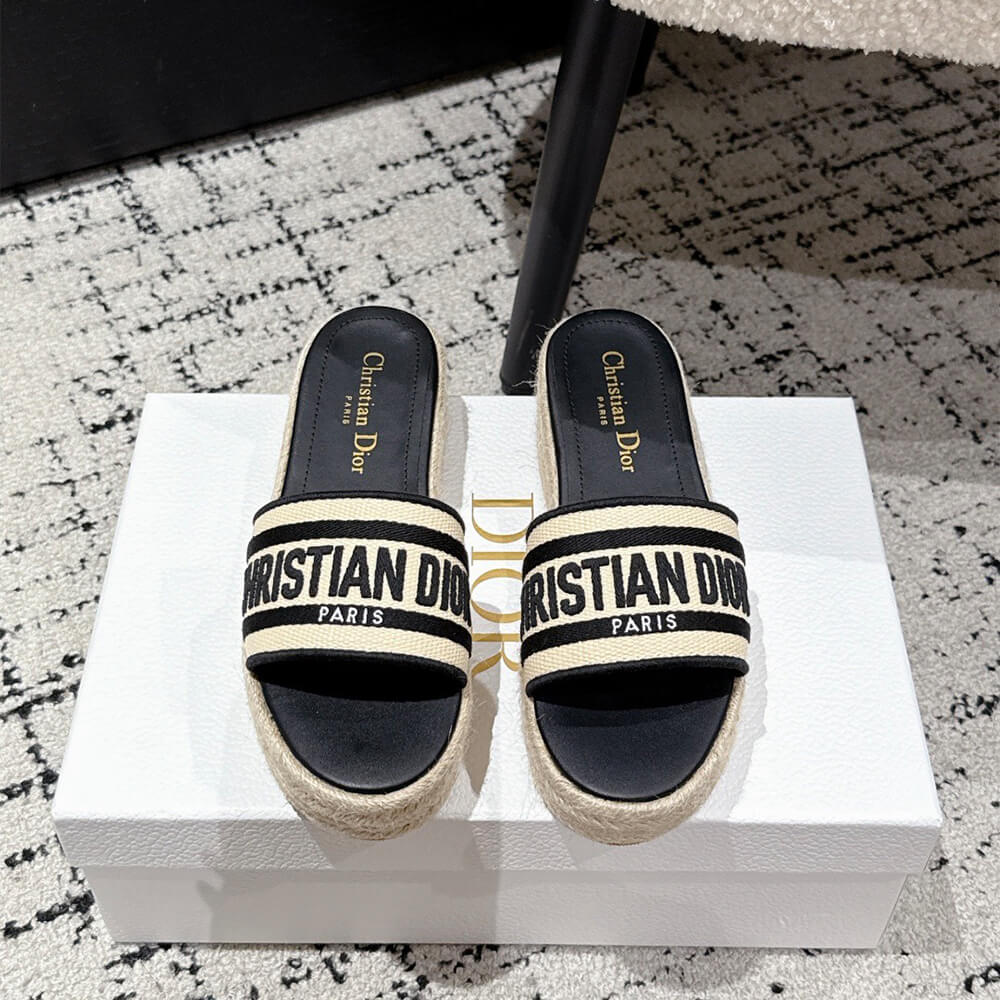 DIOR Dway Platform Slide - Top Club