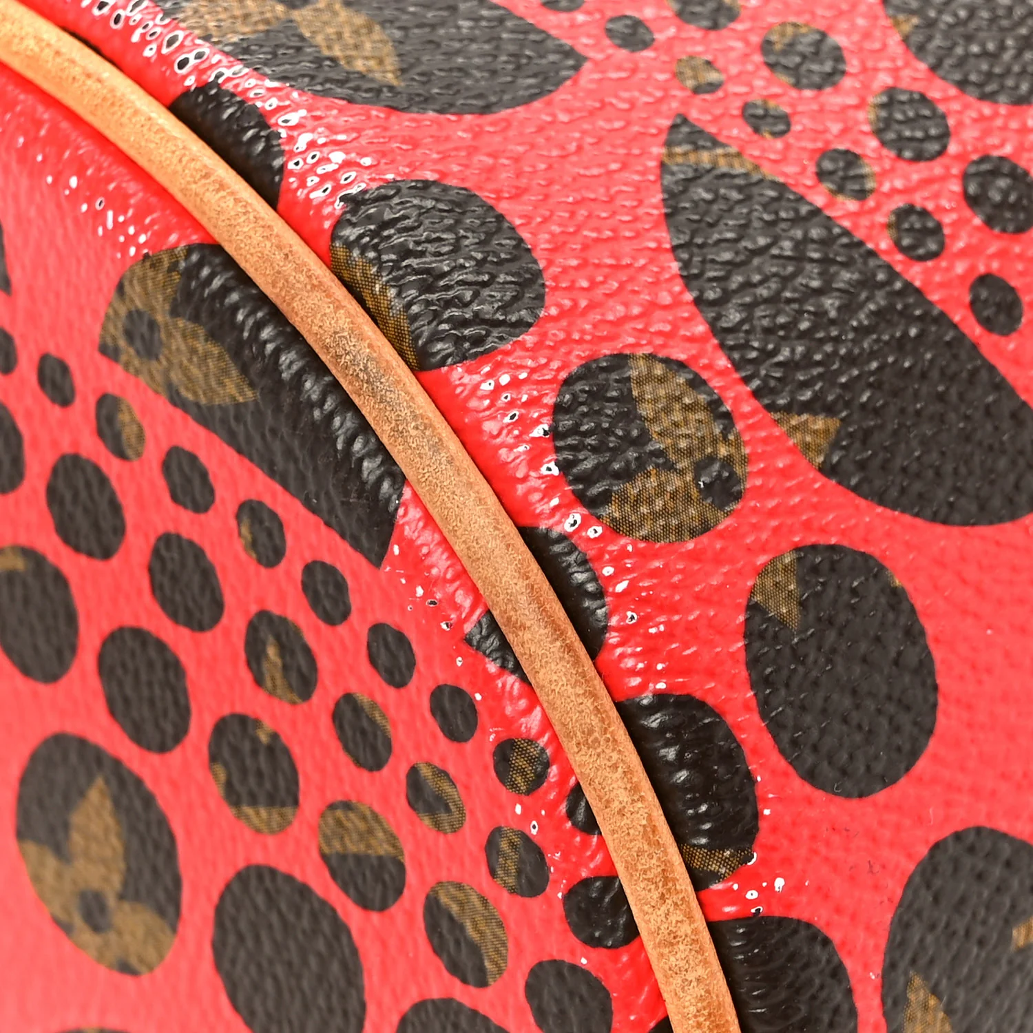 Monogram Kusama Pumpkin Dots Papillon 30 Red - Top Club
