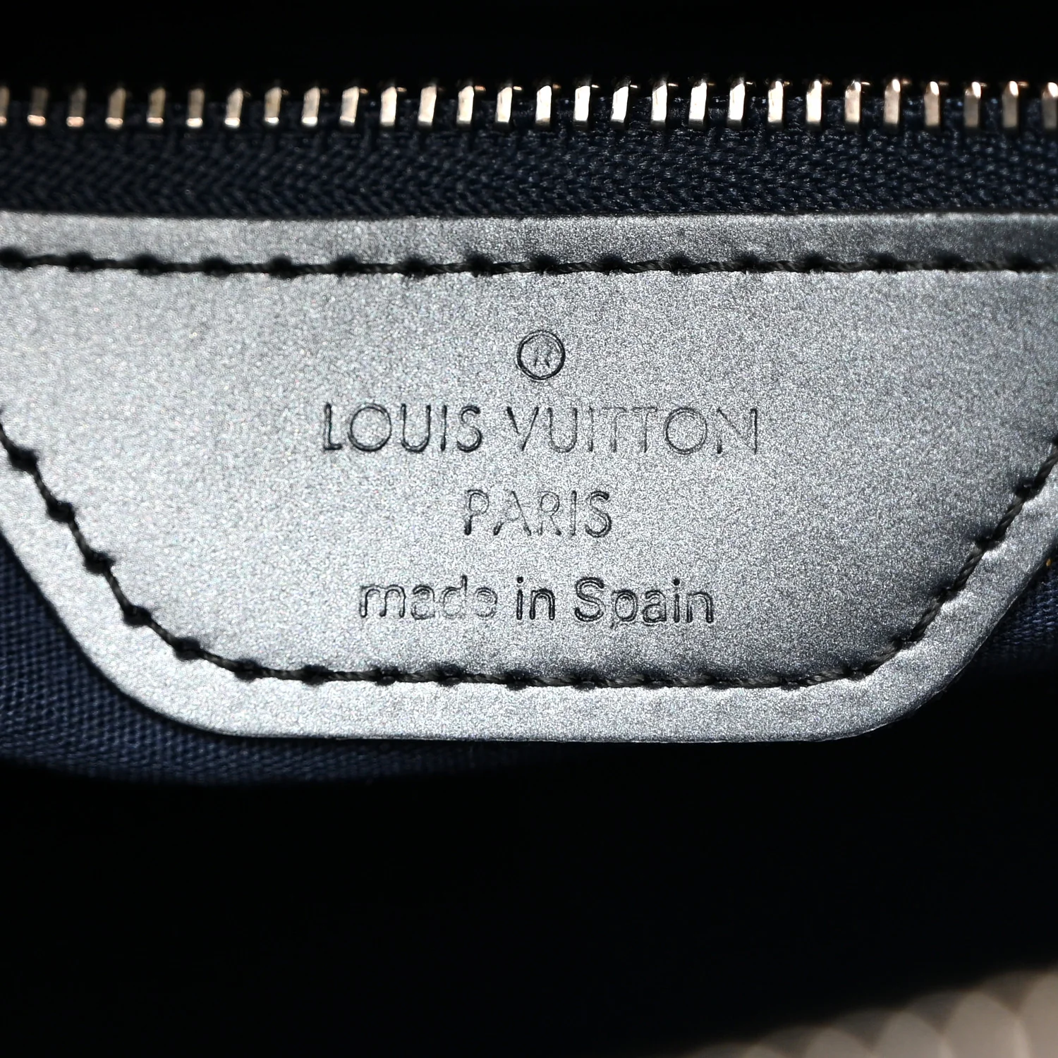 Mat Monogram Stockton Blue - Top Club