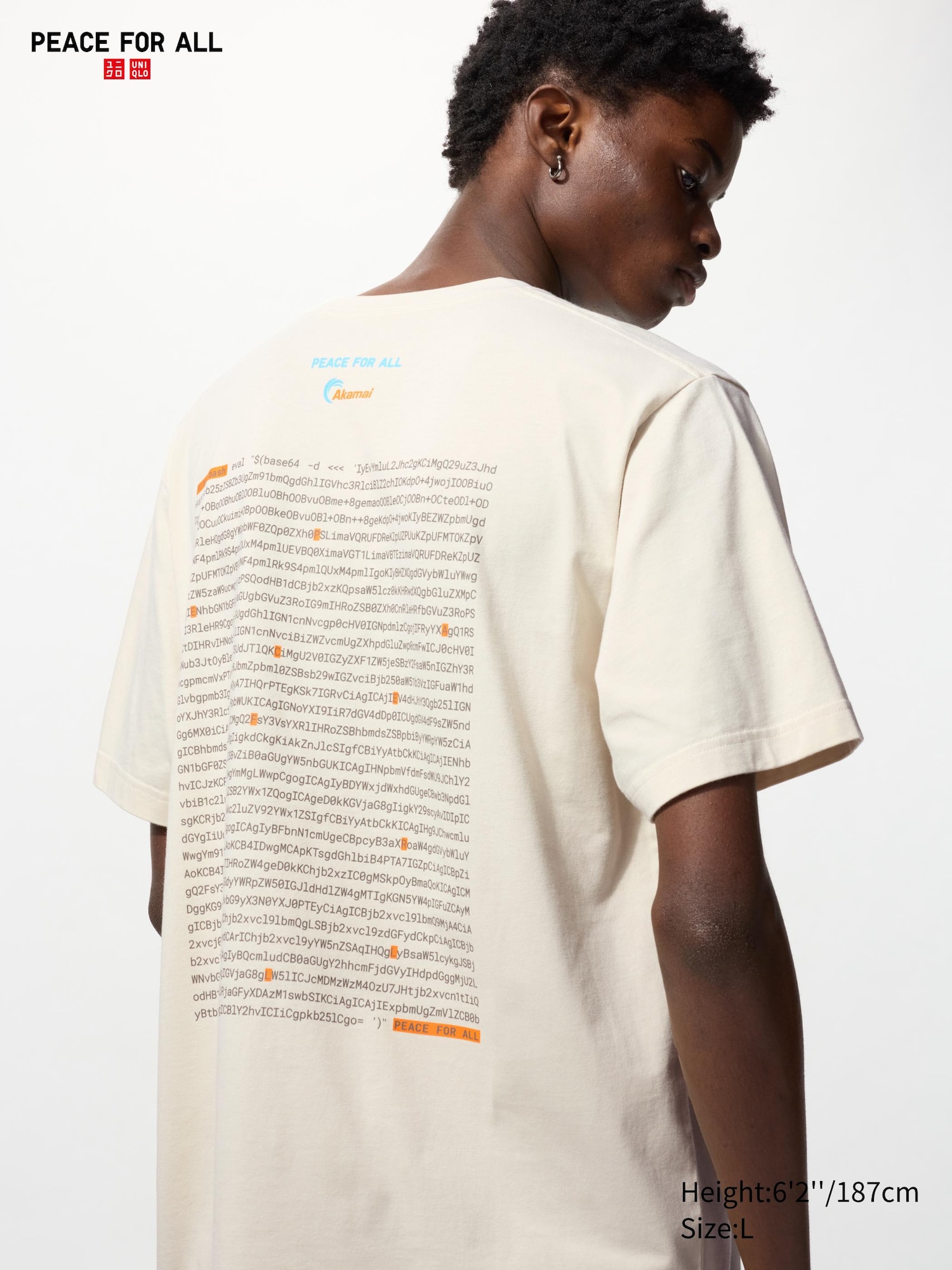PEACE FOR ALL Akamai Technologies (Graphic T-Shirt)