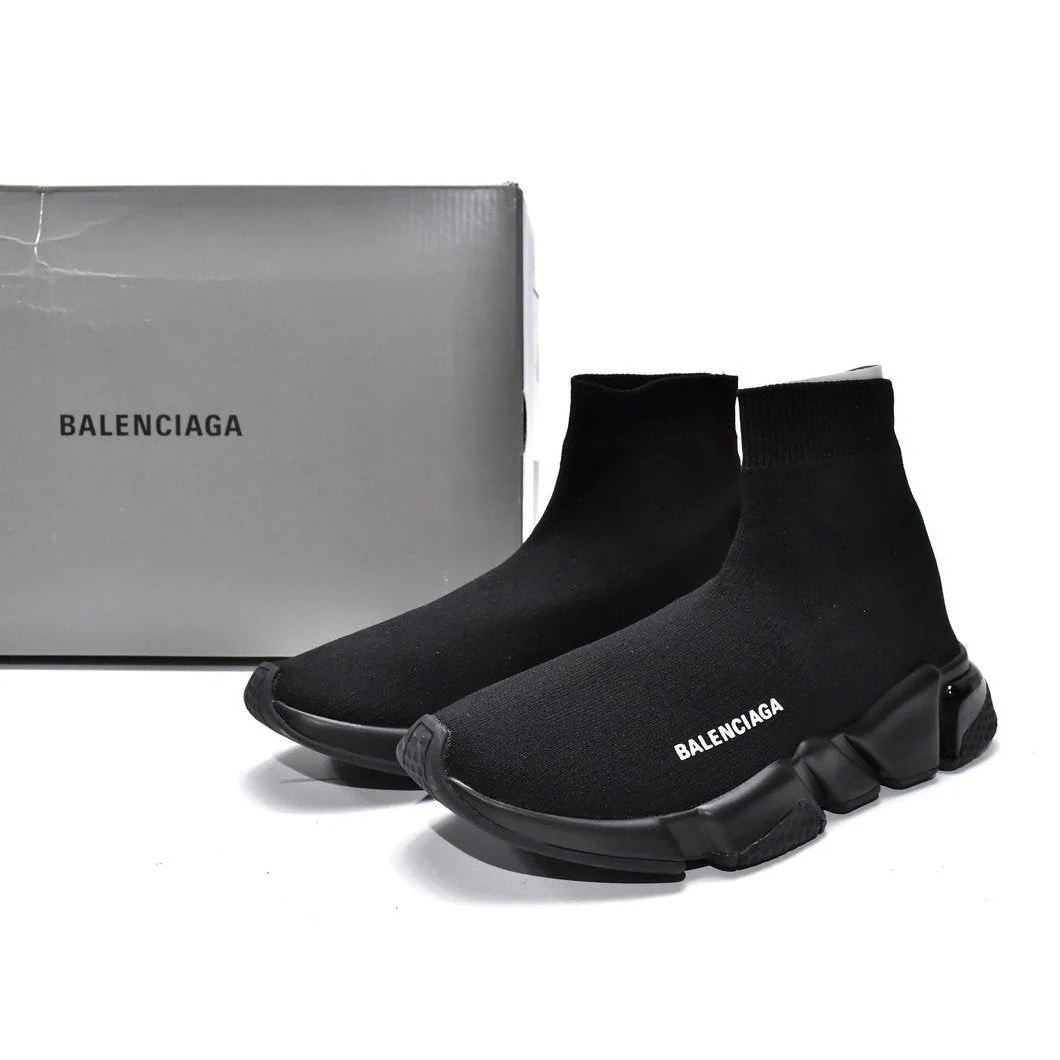 BALENCIAGA SPEED TRAINER x TRIPLE BLACK - Sneaker Replica Workshop