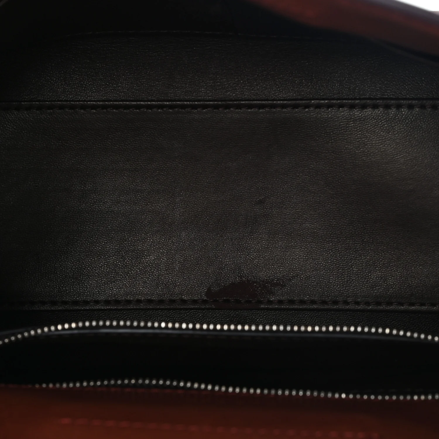 Smooth Calfskin Peggy Bag New Burgundy - Top Club