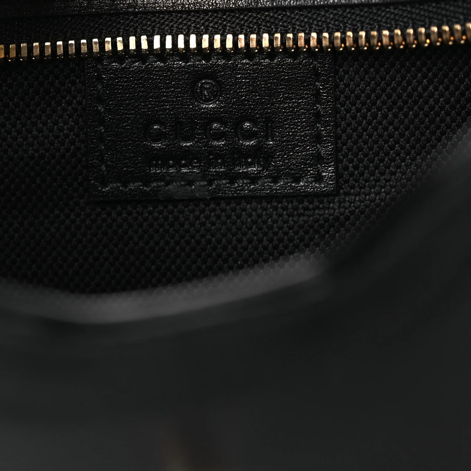 Calfskin Mini Moon Side Shoulder Bag Black - Top Club