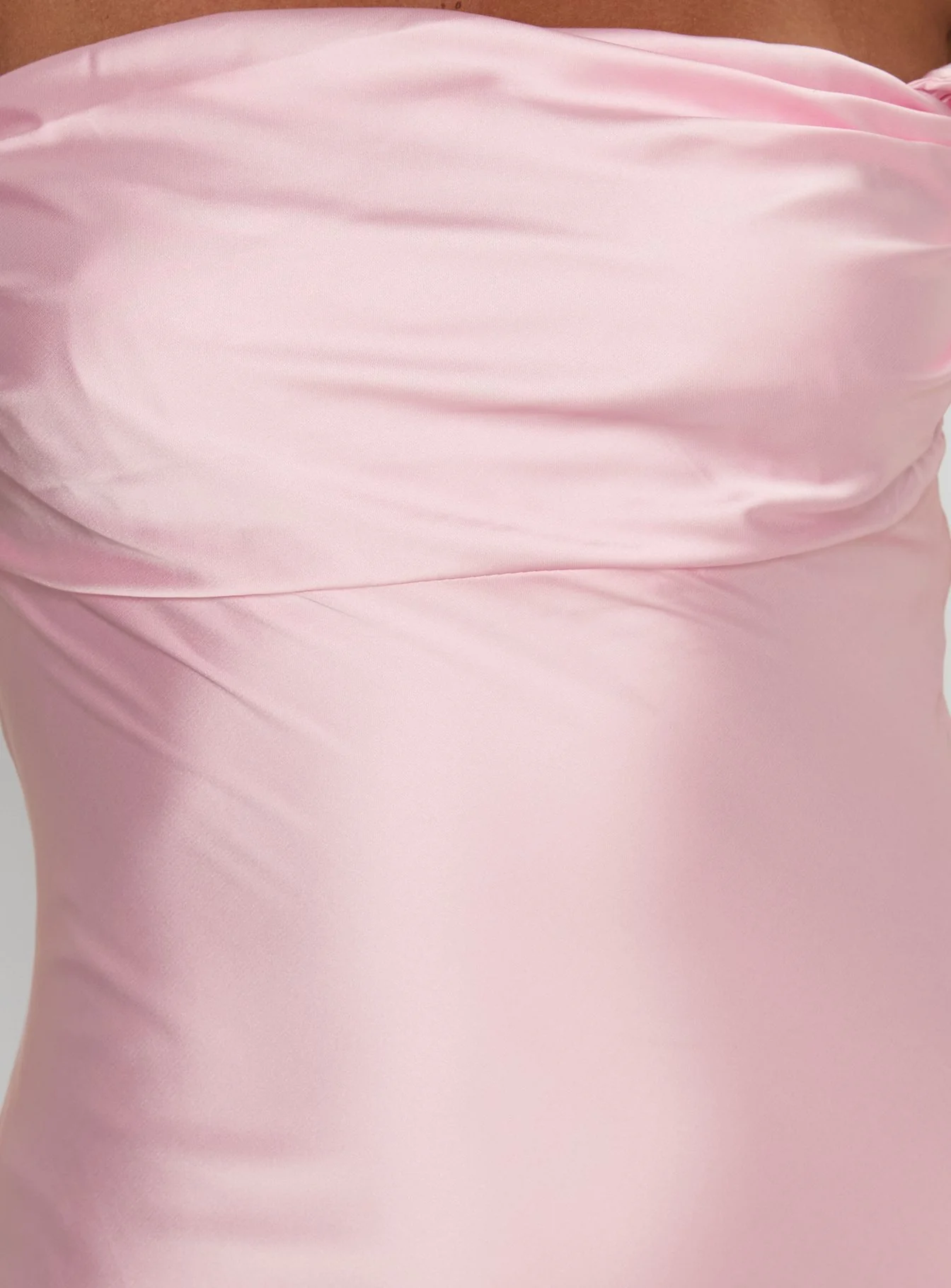 Azura Off The Shoulder Maxi Dress Pink