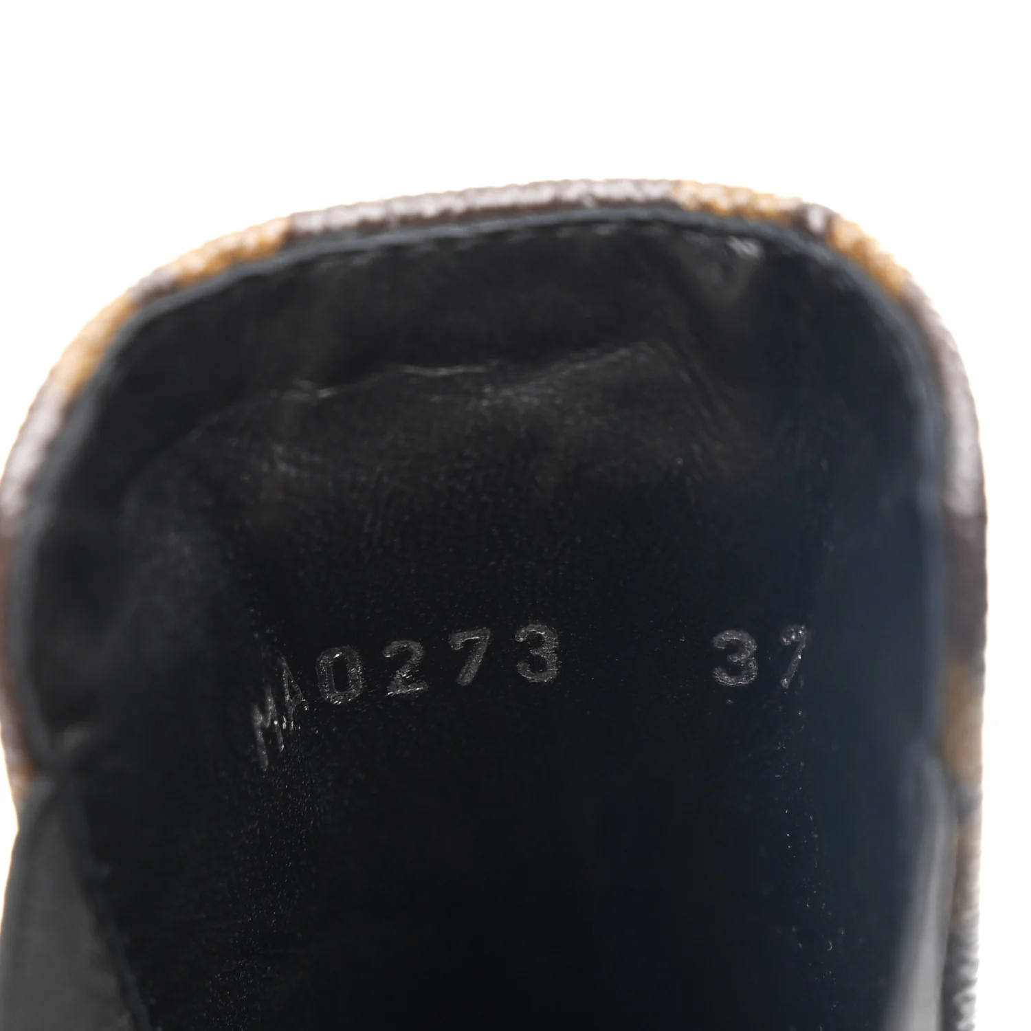 Patent Monogram LV Beaubourg Ankle Boots 37 Black - Top Club