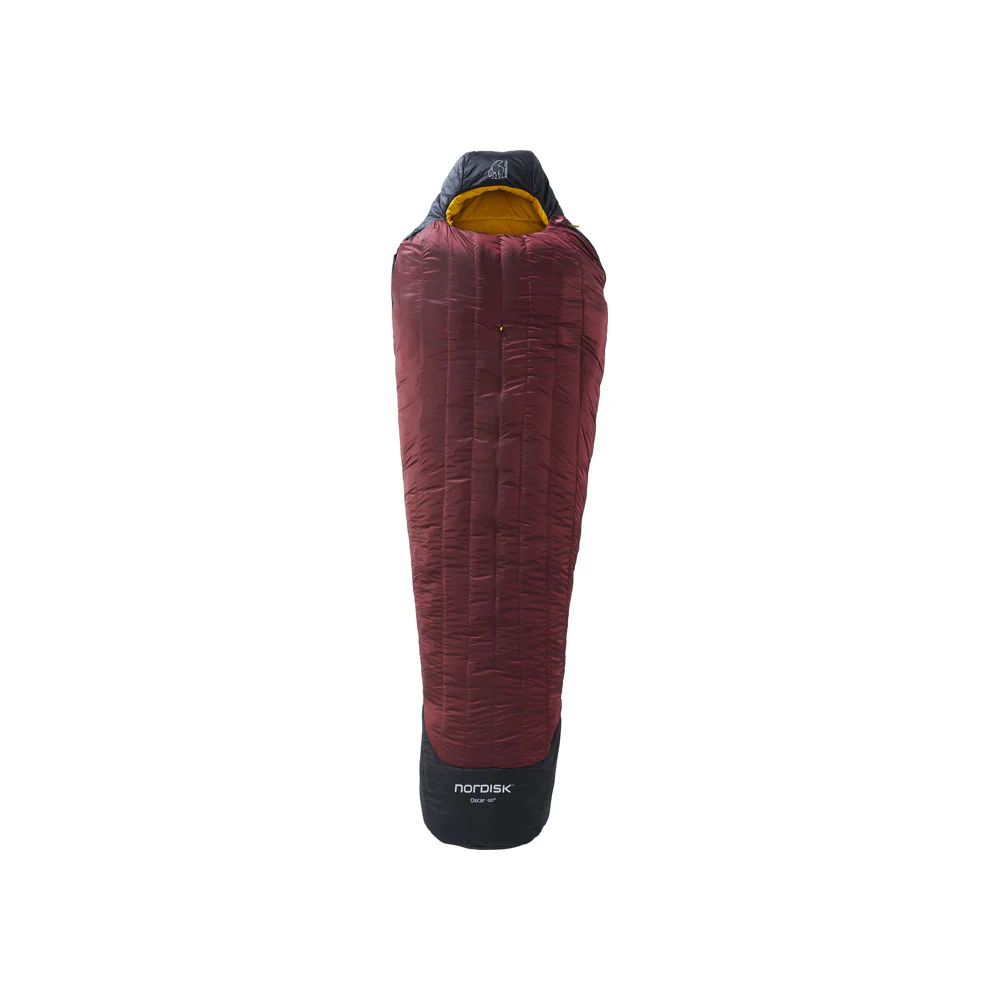 Nordisk Oscar -10o L maroon - Sleeping bag