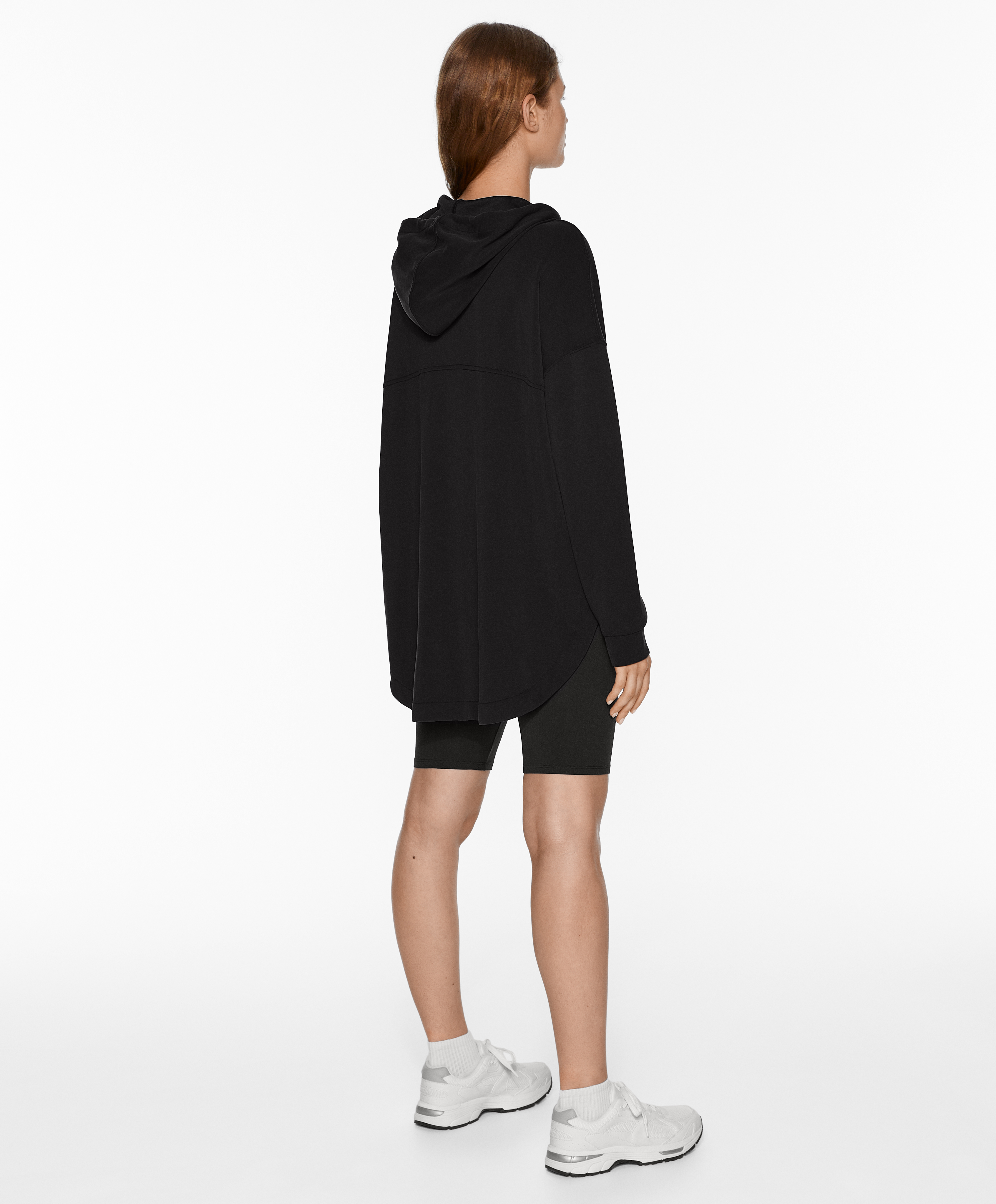 OYSHO Oversize jacket with modal