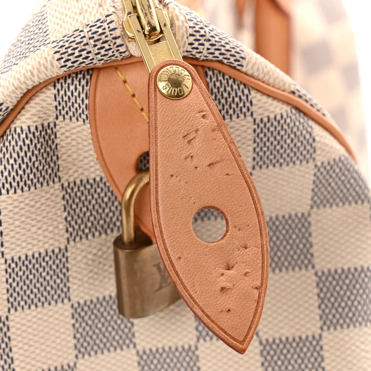 Damier Azur Speedy 30 - Top Club
