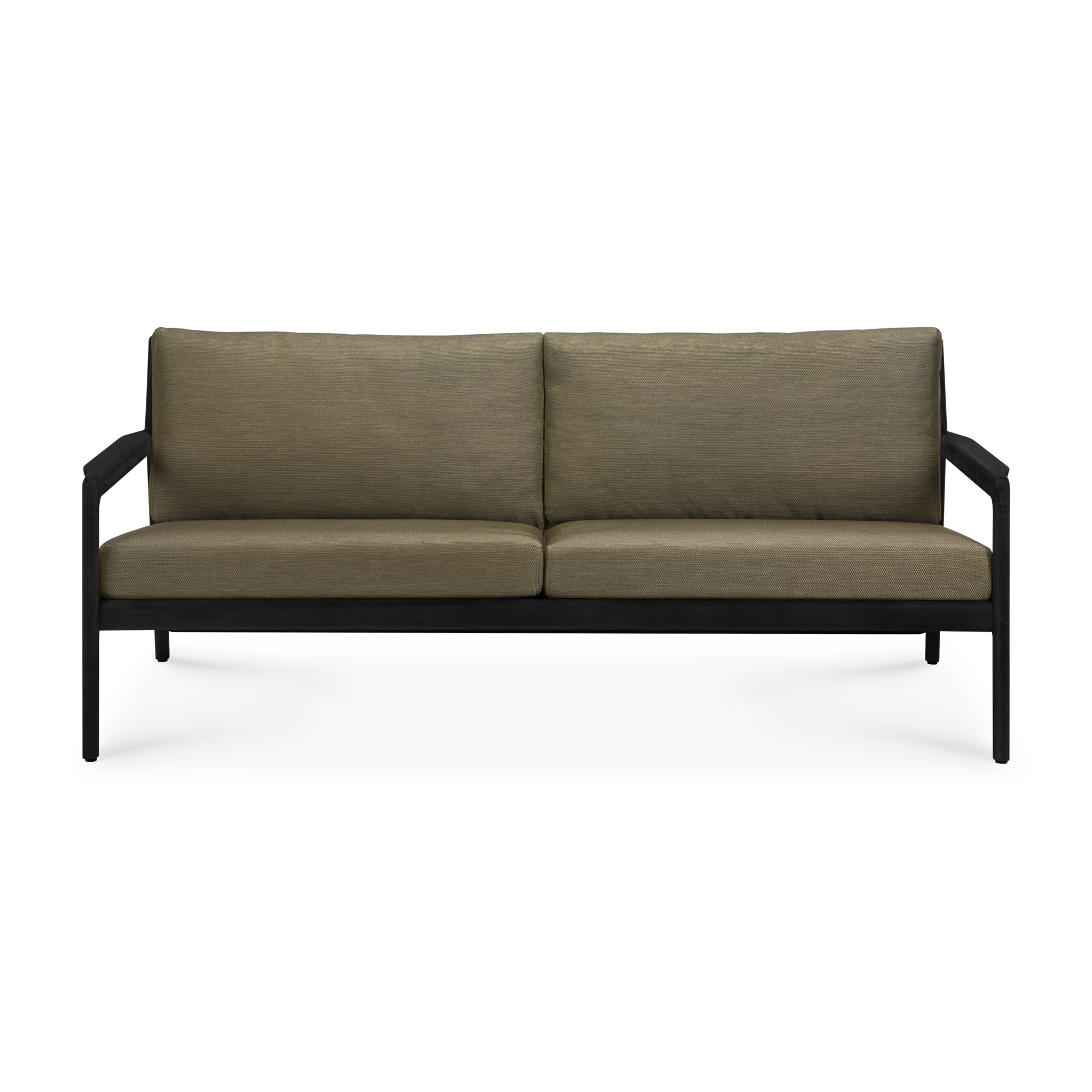 Teak Jack sofa 180 - outdoor - zwart - green