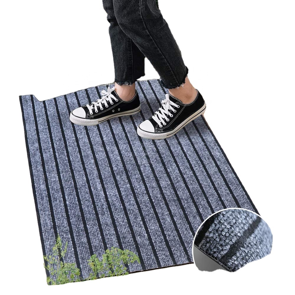 Entrance Front Carpet Shoes Magic Door Mat Scraper Outdoor Dustproof Anti-slip Door Mat