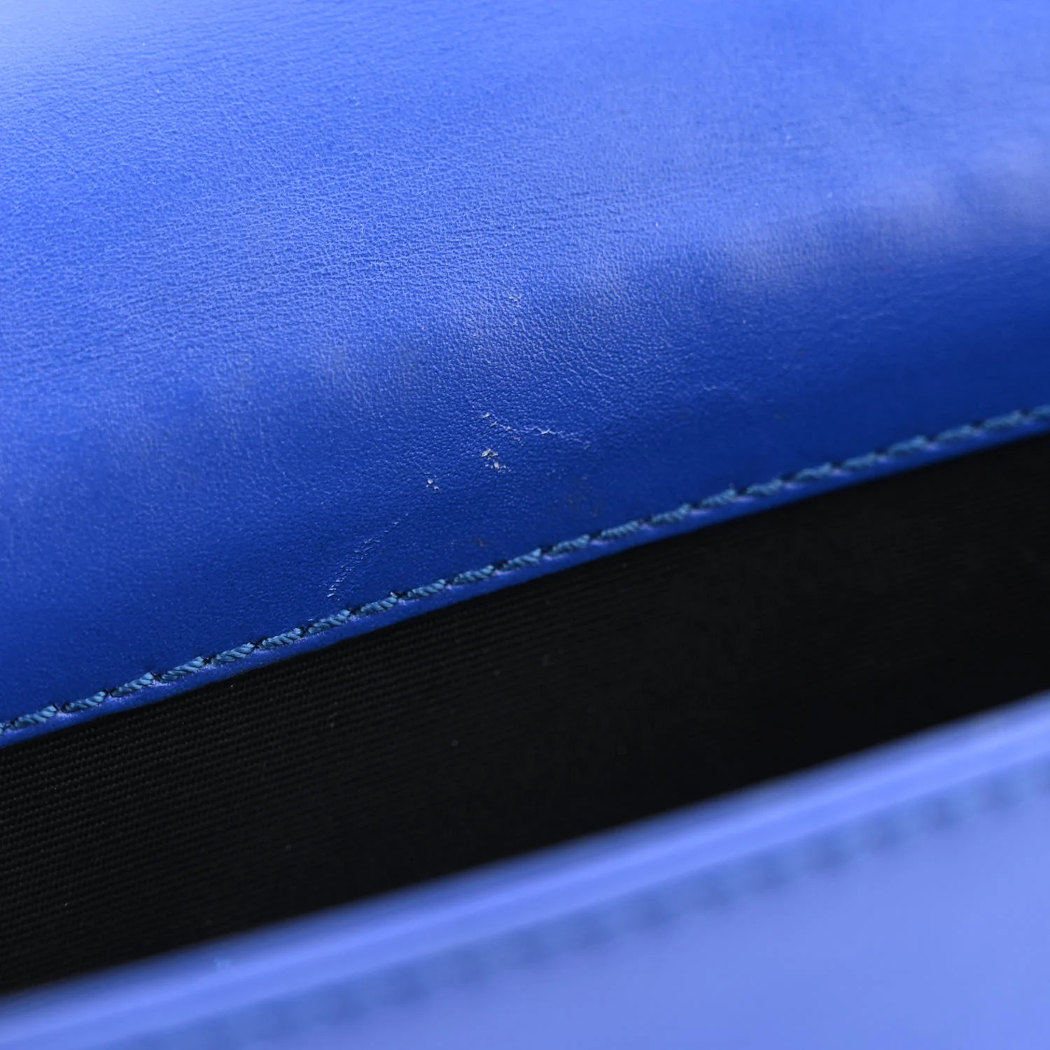 Galuchat Calfskin Serpenti Forever Crossbody Bag Blue - Top Club