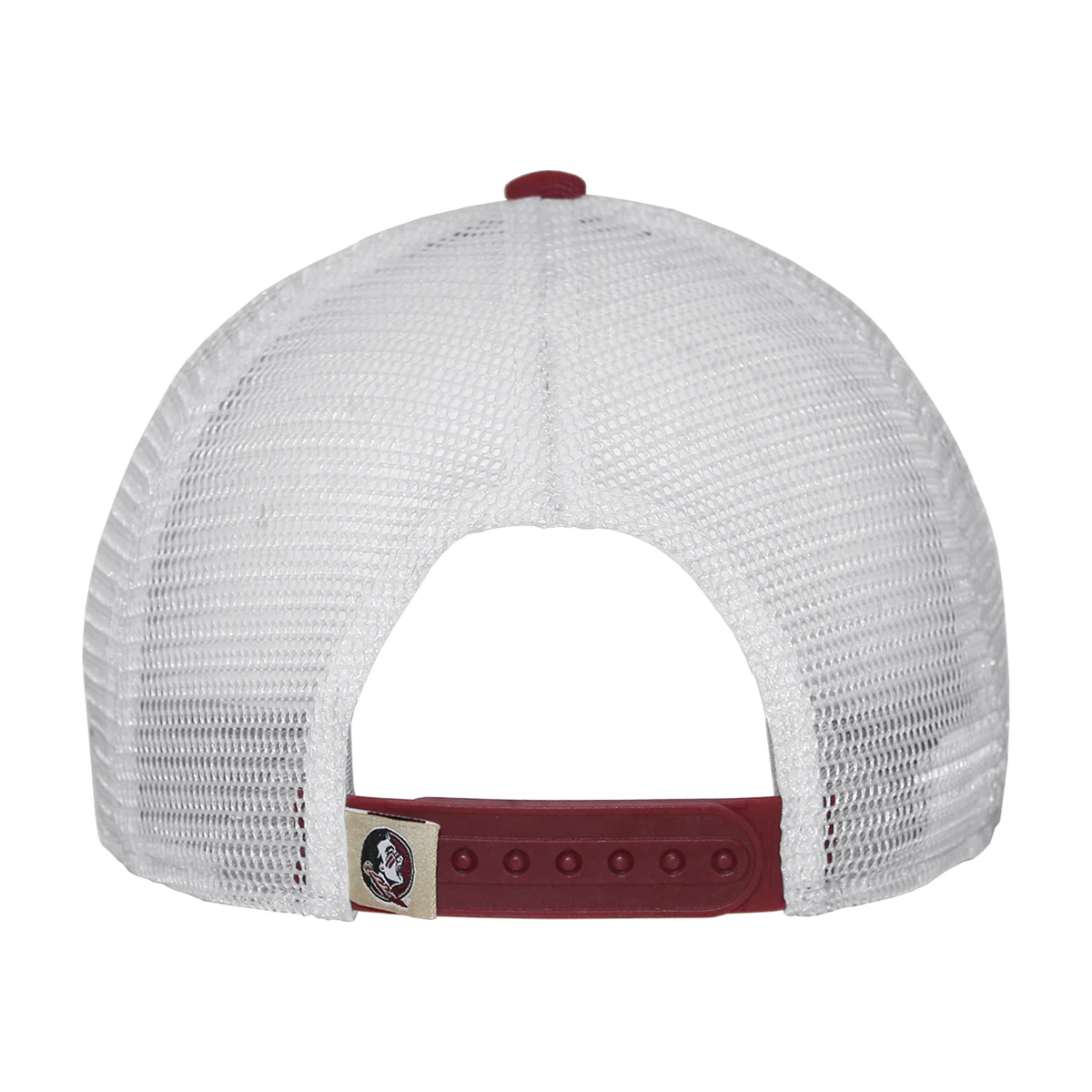 Nike Florida State Rise Structured Adjustable Trucker Cap - Garnet/Gold/White - MoB Apparel