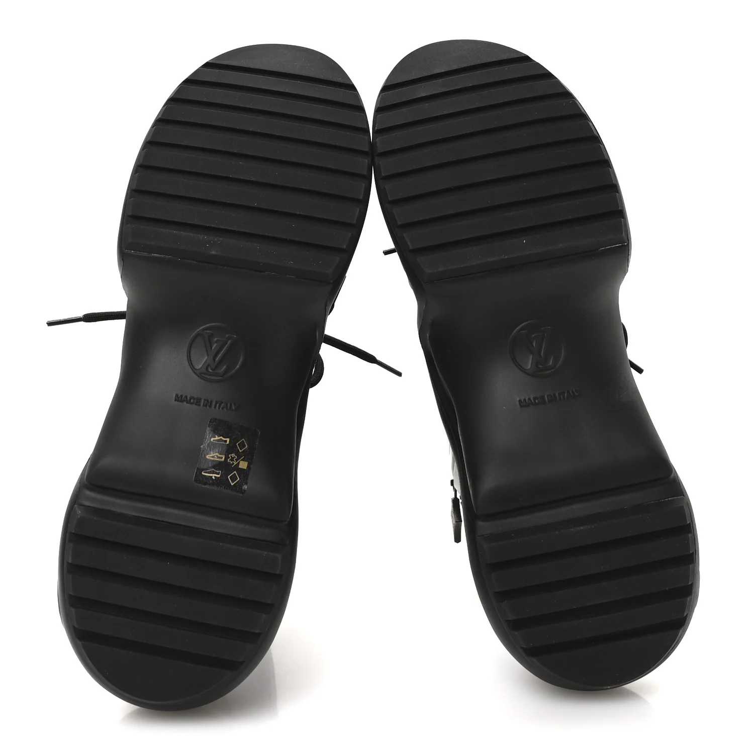 Mat Rubber Monogram LV Archlight Sneaker Boots 38 Black - Top Club