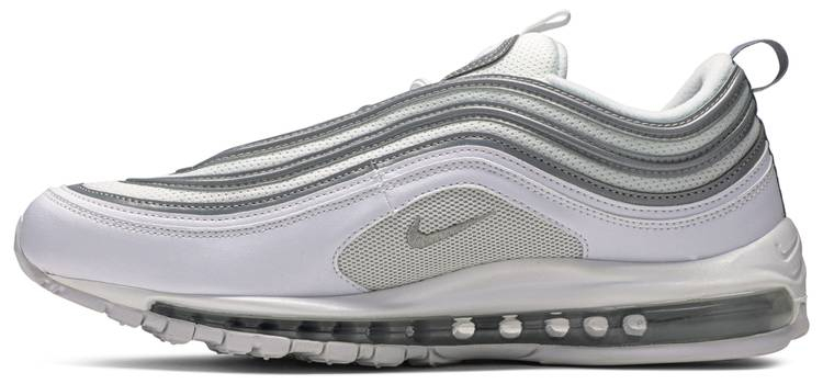 Air Max 97  White Silver  921826-105 - Sneaker Replica Workshop
