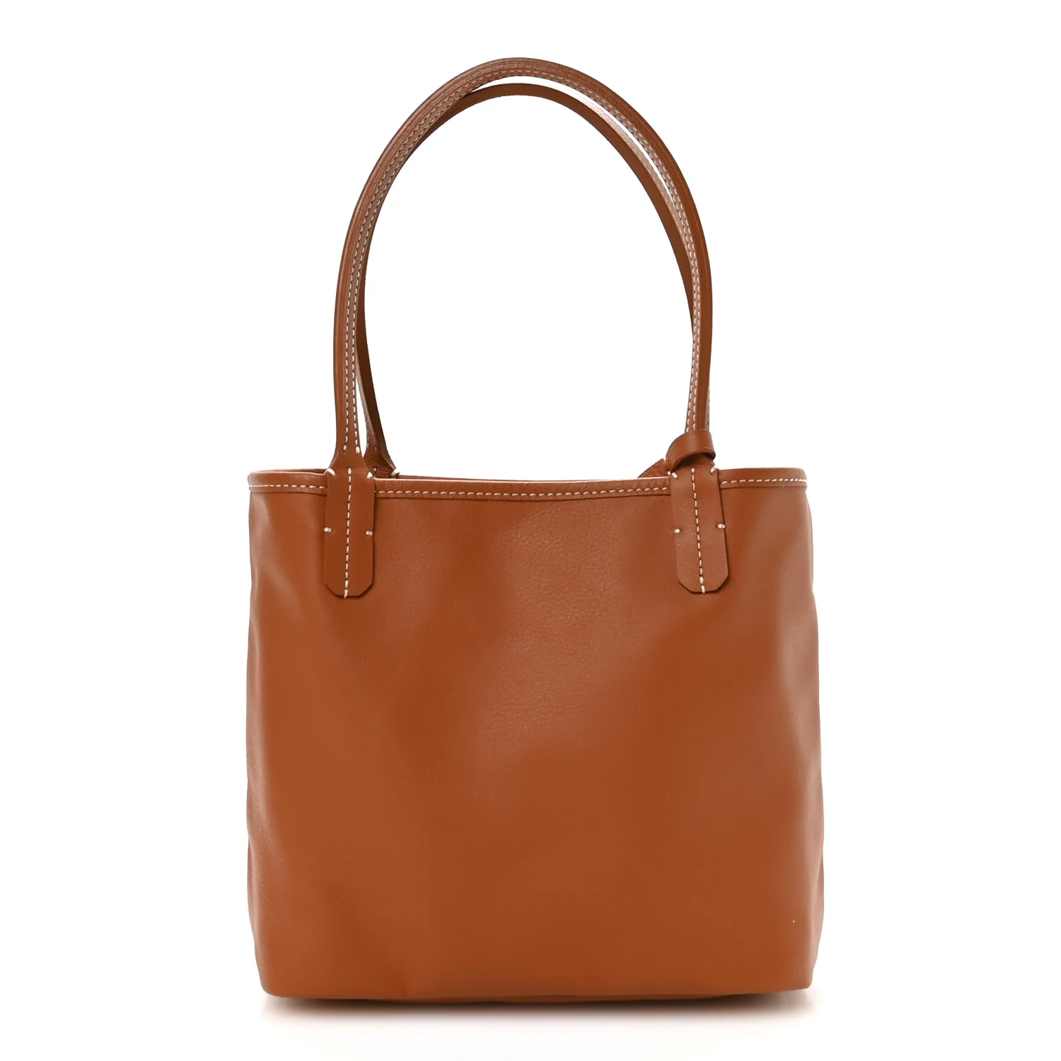 Goyardine Reversible Mini Anjou Black Gold - Top Club