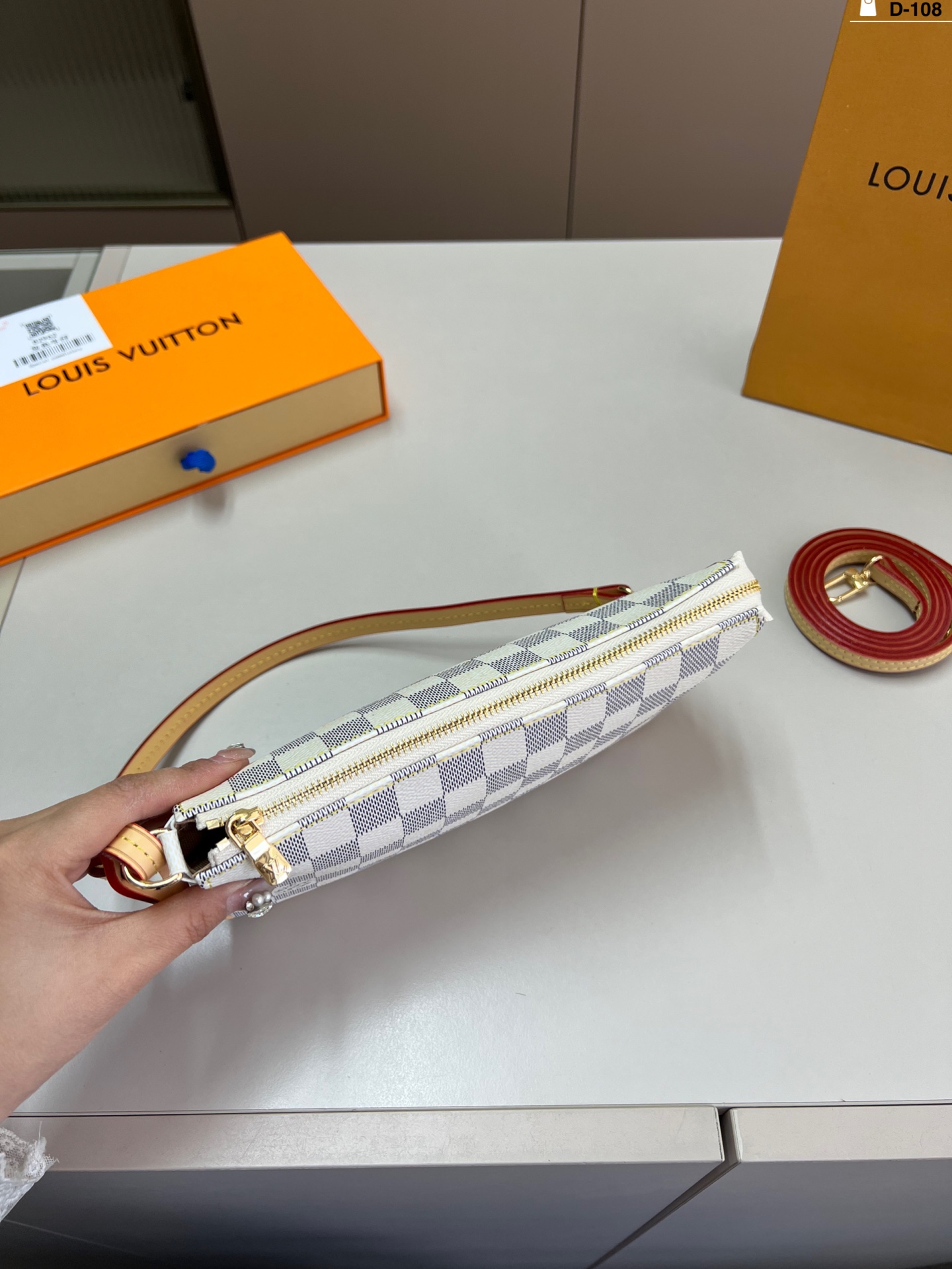 Louis new arrival IVY bag size: 21*12 cm - Top Club