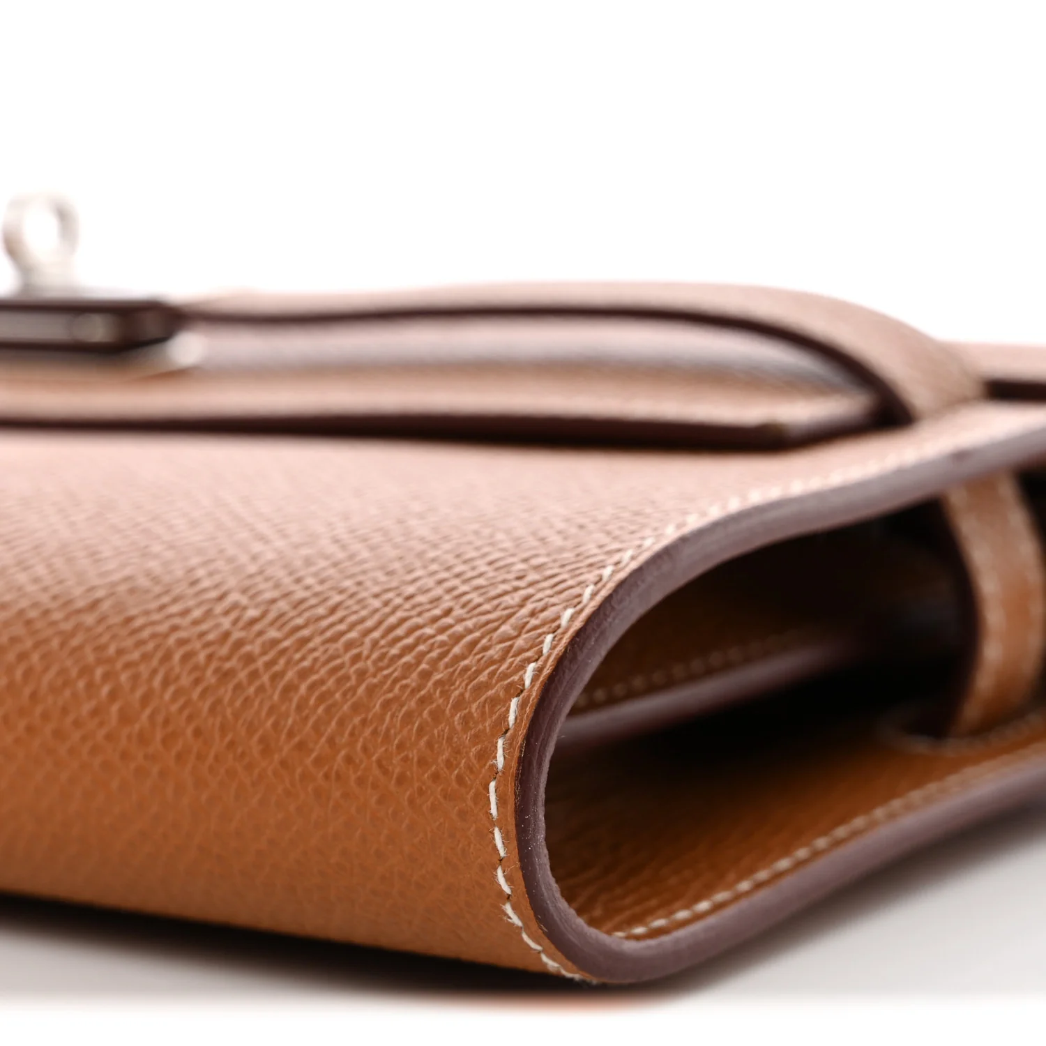 Epsom Kelly Wallet To Go Gold - Top Club