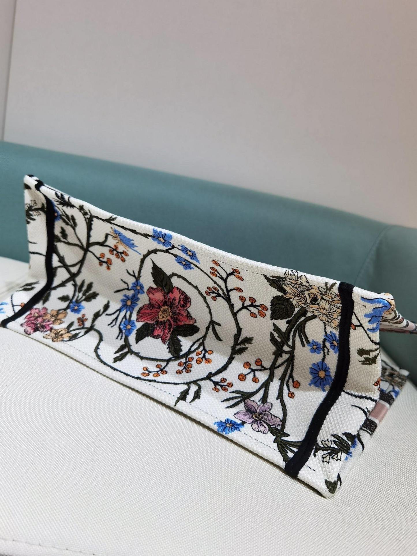 CD Small Book Tote Bag - Top Club