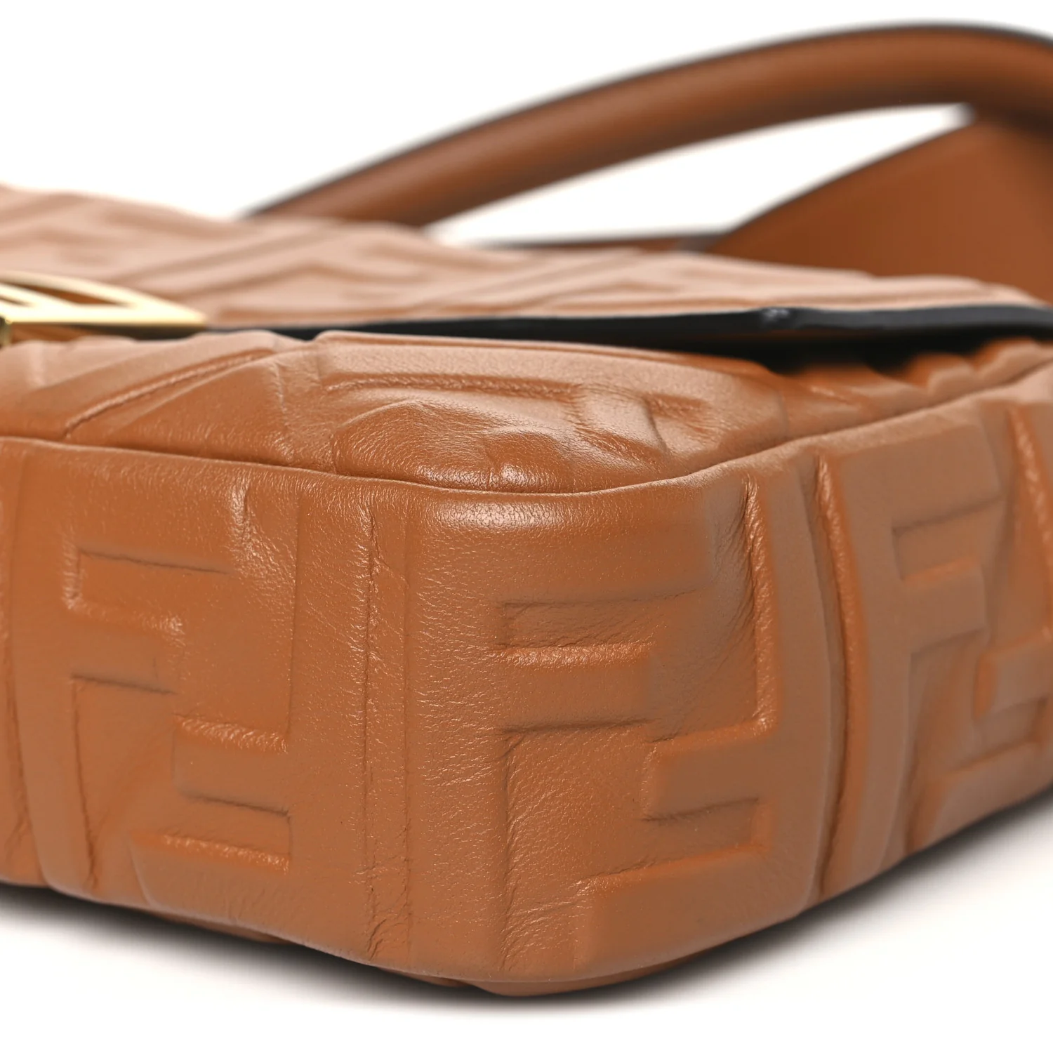 Nappa FF 1974 Embossed Baguette Coloniale - Top Club