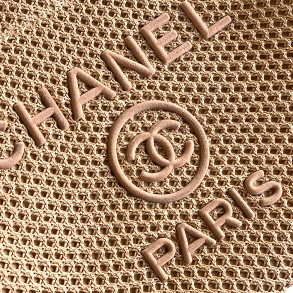 CHANEL Deauville Large Tote(HIGH-END GRADE) - Top Club