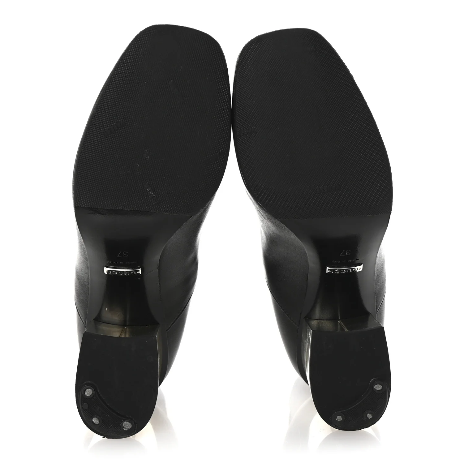 Nappa Charlotte Ankle Boots 37 Black - Top Club