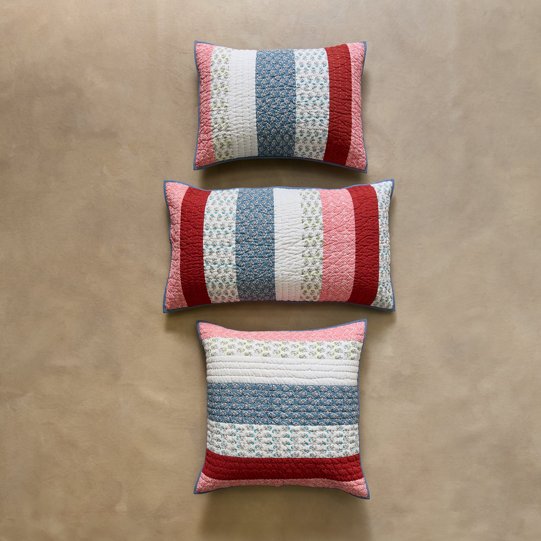Patchwork Melody Sham - Sundance Living