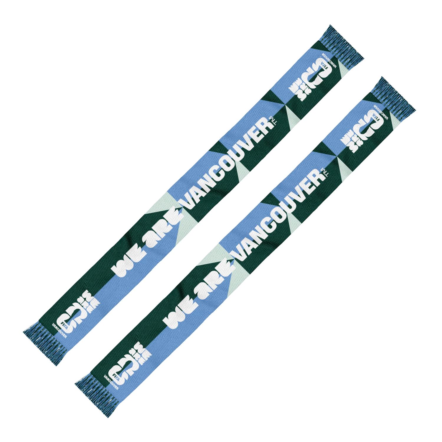 2026 World Cup Host City Vancouver Scarf