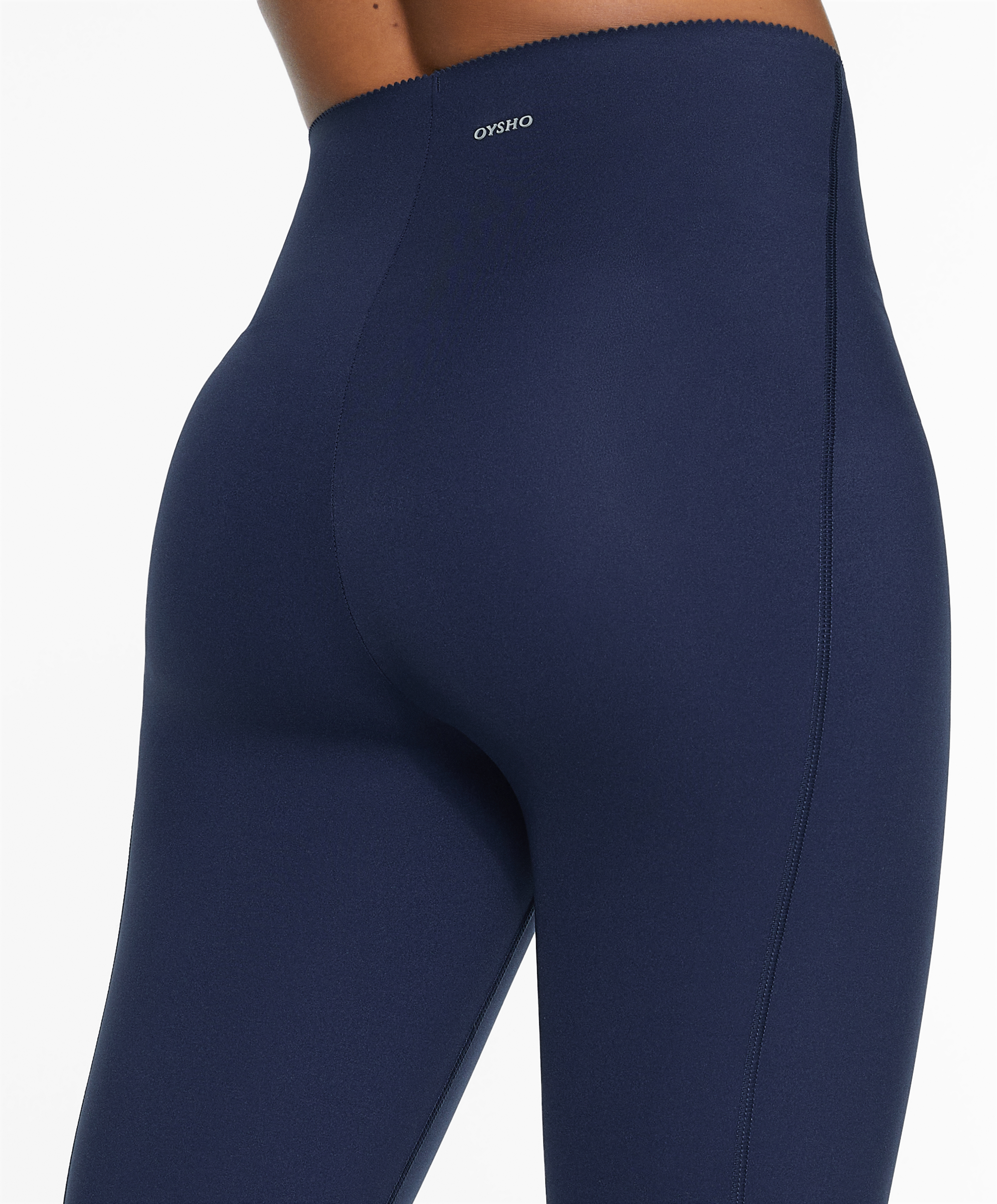 OYSHO Compressive core control ankle-length leggings