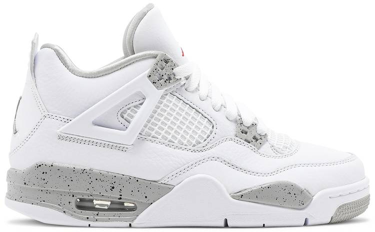 Air Jordan 4 Retro GS  White Oreo  DJ4699-100 Replicas - Sneaker Replica Workshop