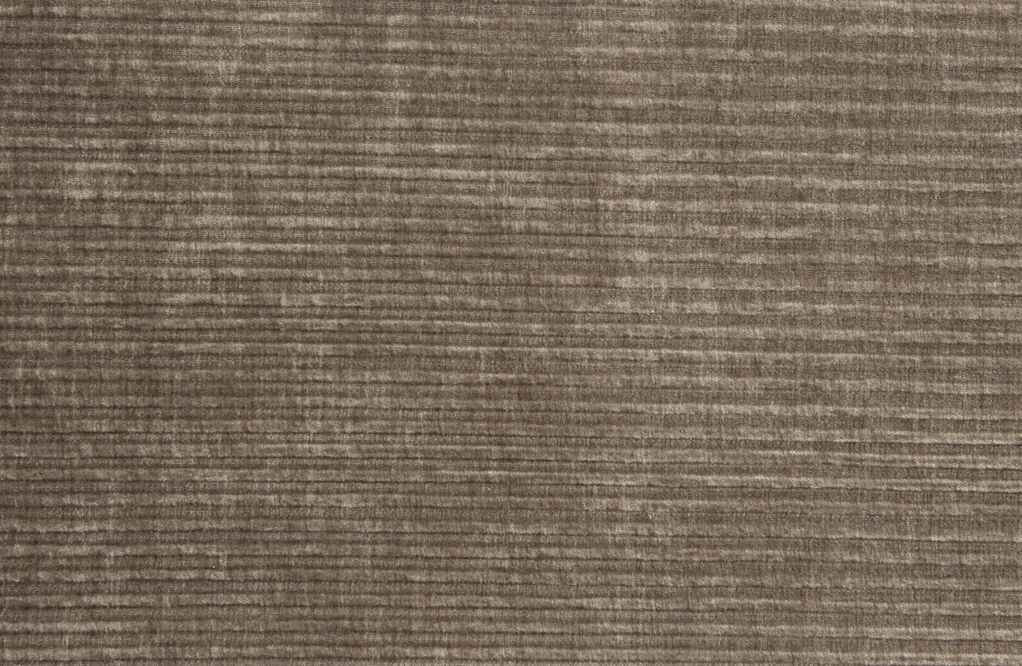 BePureHome fauteuil Statement met arm brede platte rib taupe