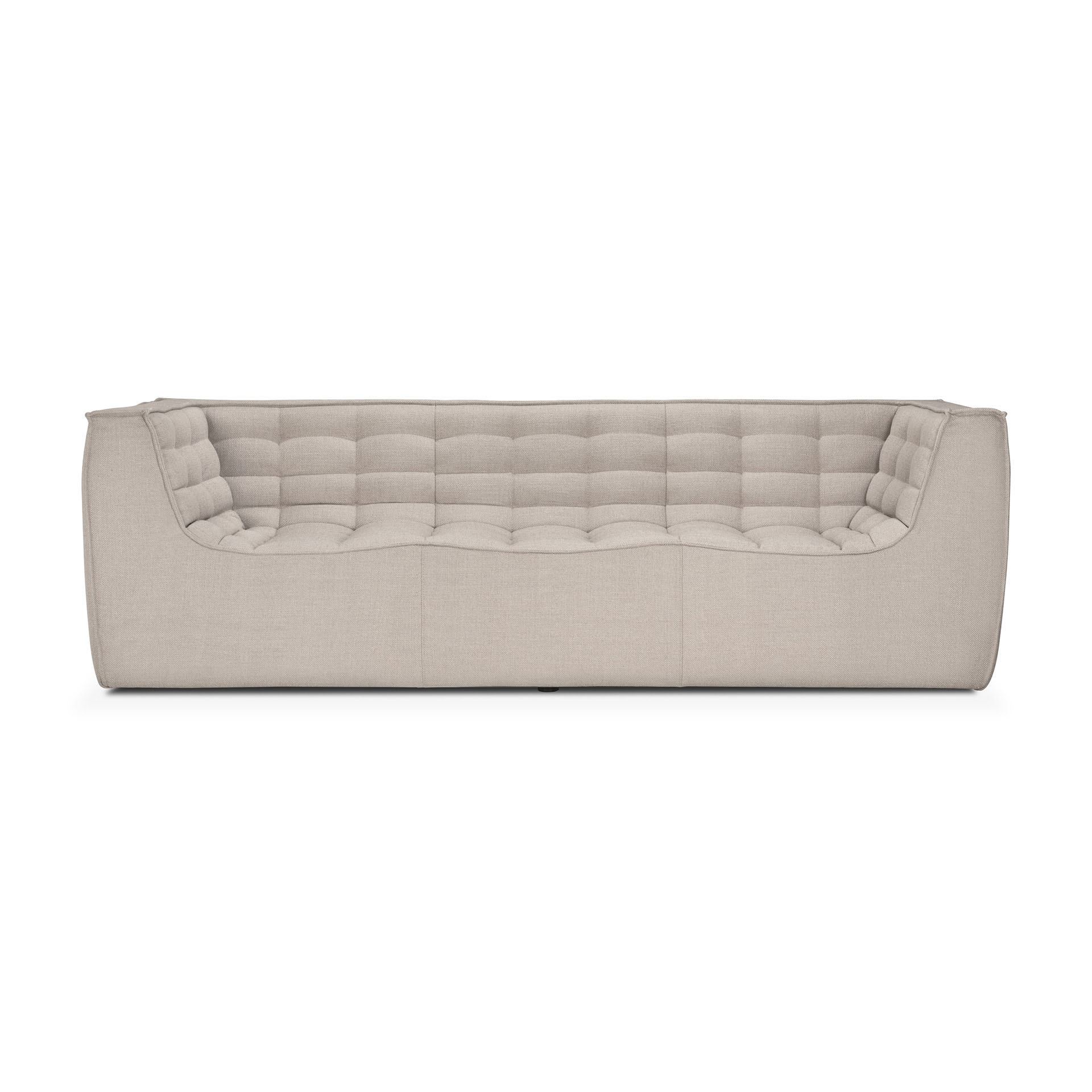 3-zitsbank N701 beige