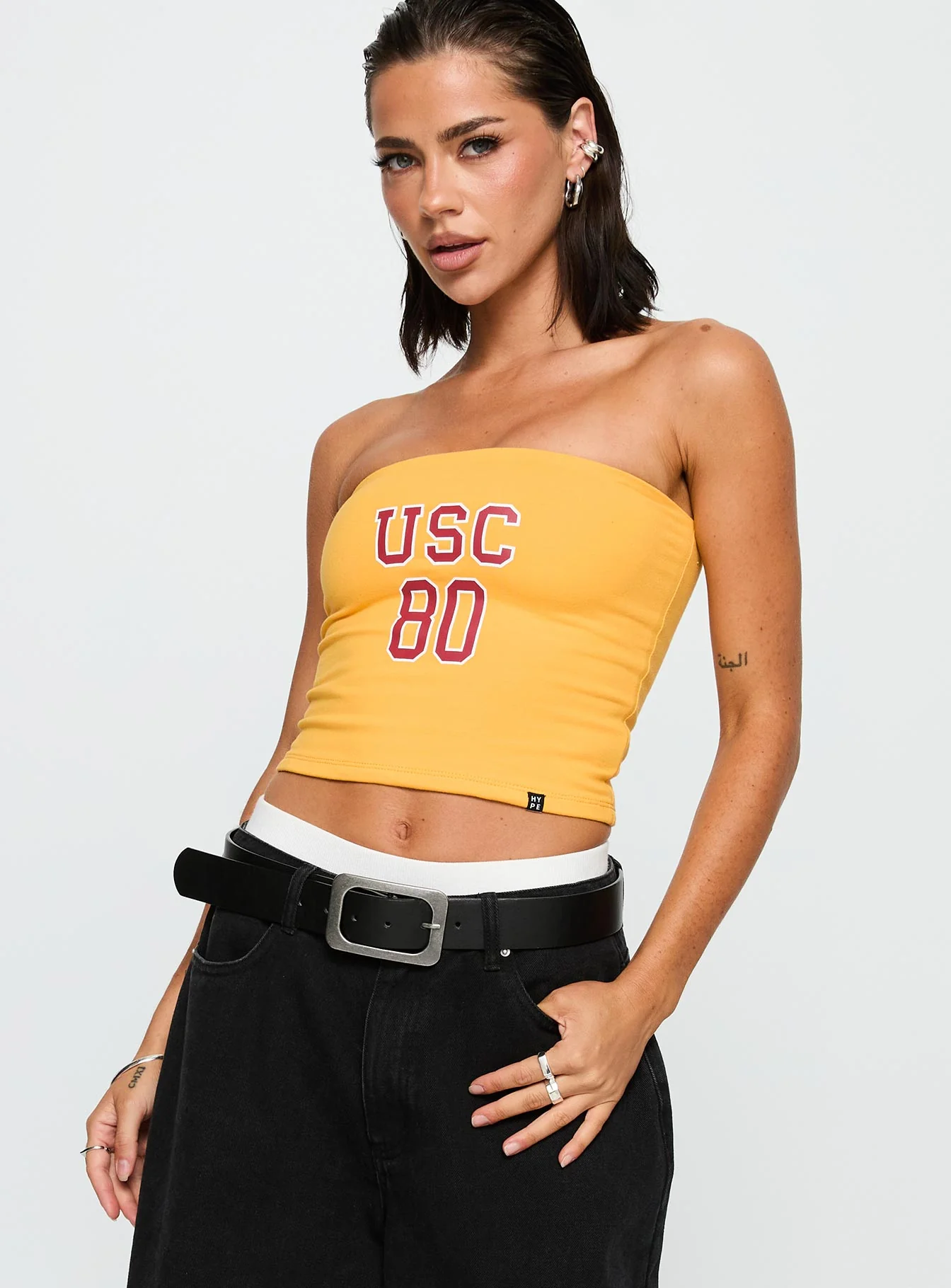 USC Tube Top Gold