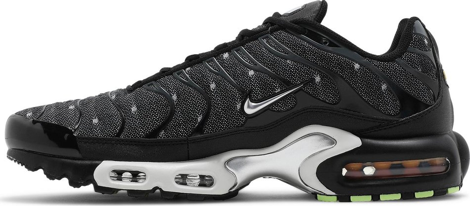 Air Max Plus SE  Black Chrome  DM7570-001 - Sneaker Replica Workshop