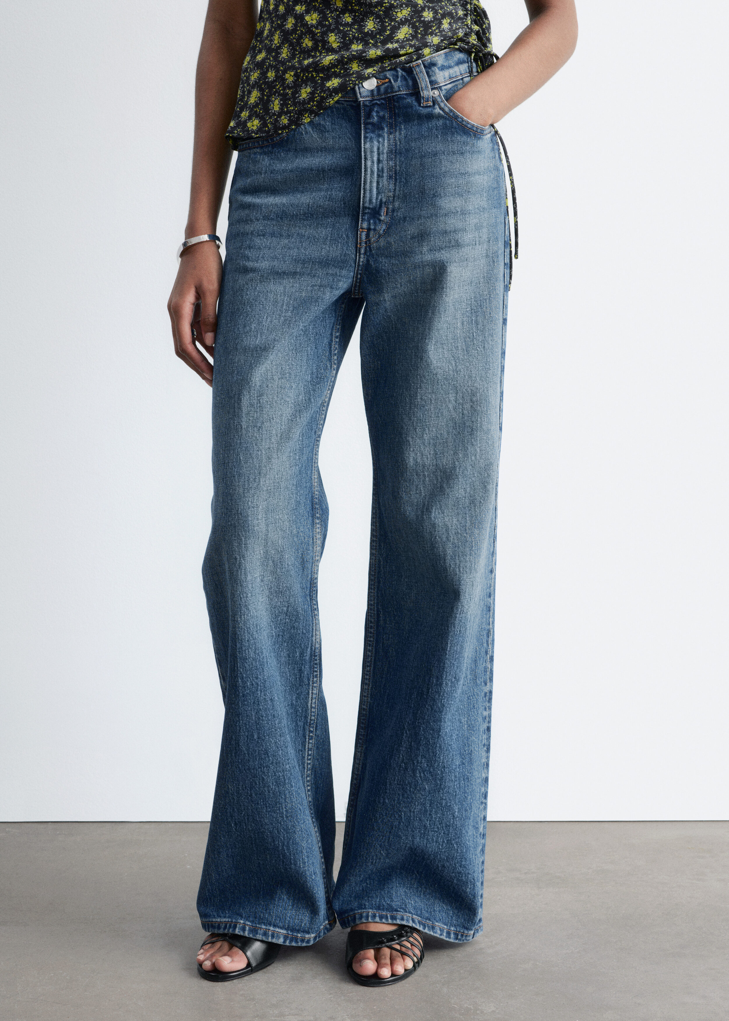 & Other Stories WIDE-LEG JEANS