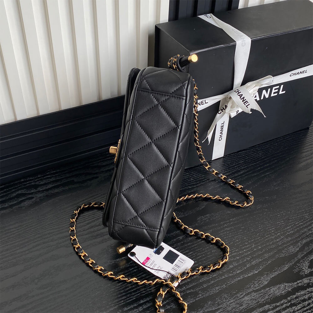 CHANEL Flap Bag with Top Handle(HIGH-END GRADE) - Top Club