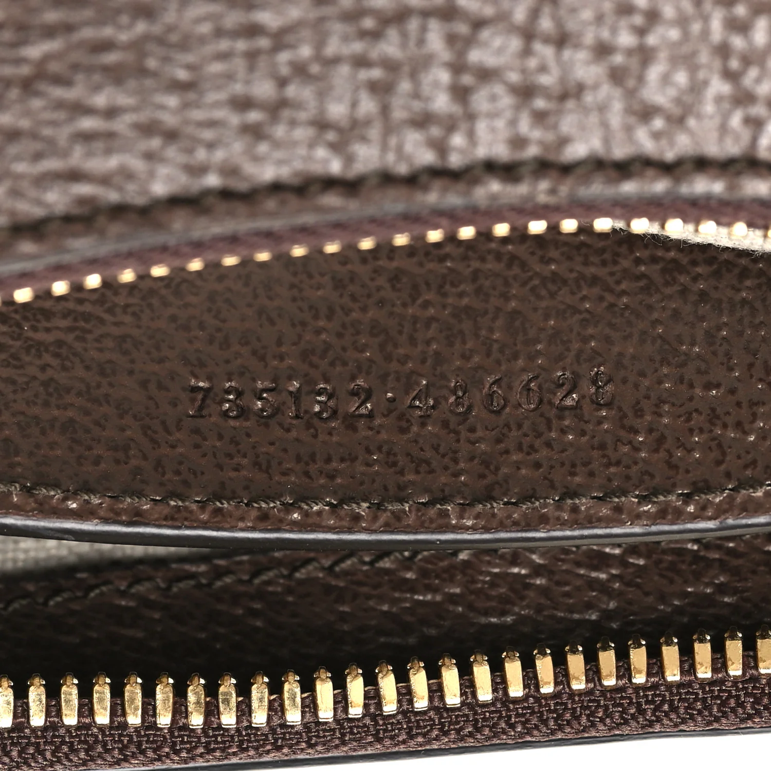 GG Supreme Monogram Textured Dollar Calfskin Web Small Ophidia GG Handbag Beige Ebony New Acero - Top Club