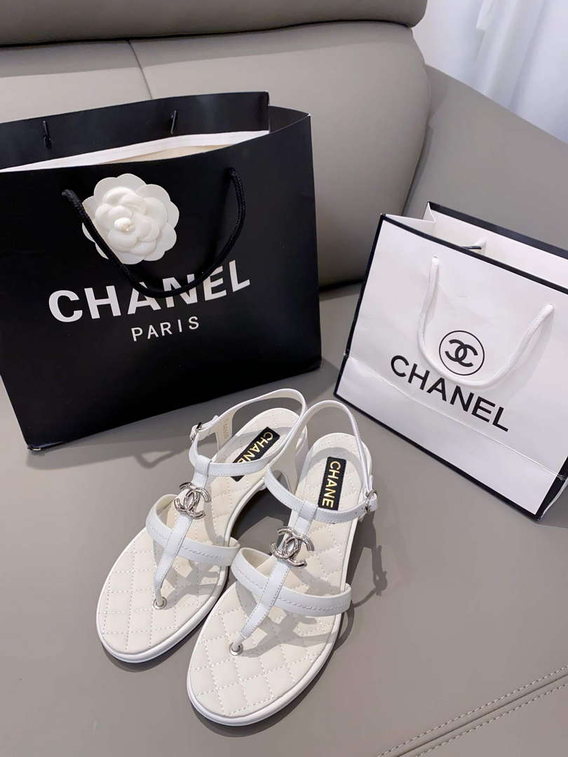 Chanel Women's Sandals Fashion Shoes C93261 - Sneaker Replica Workshop