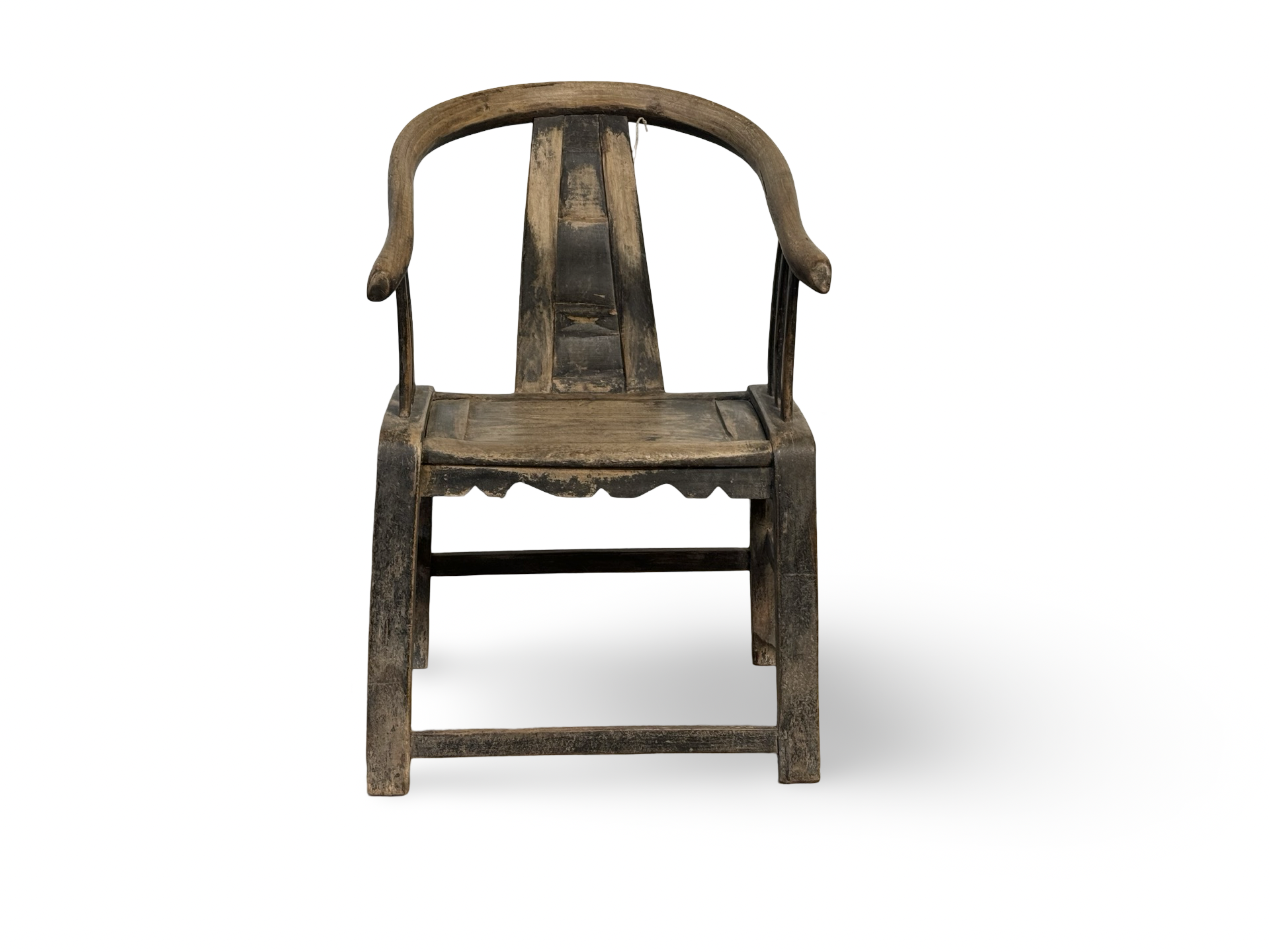 Stoel old Black uniek