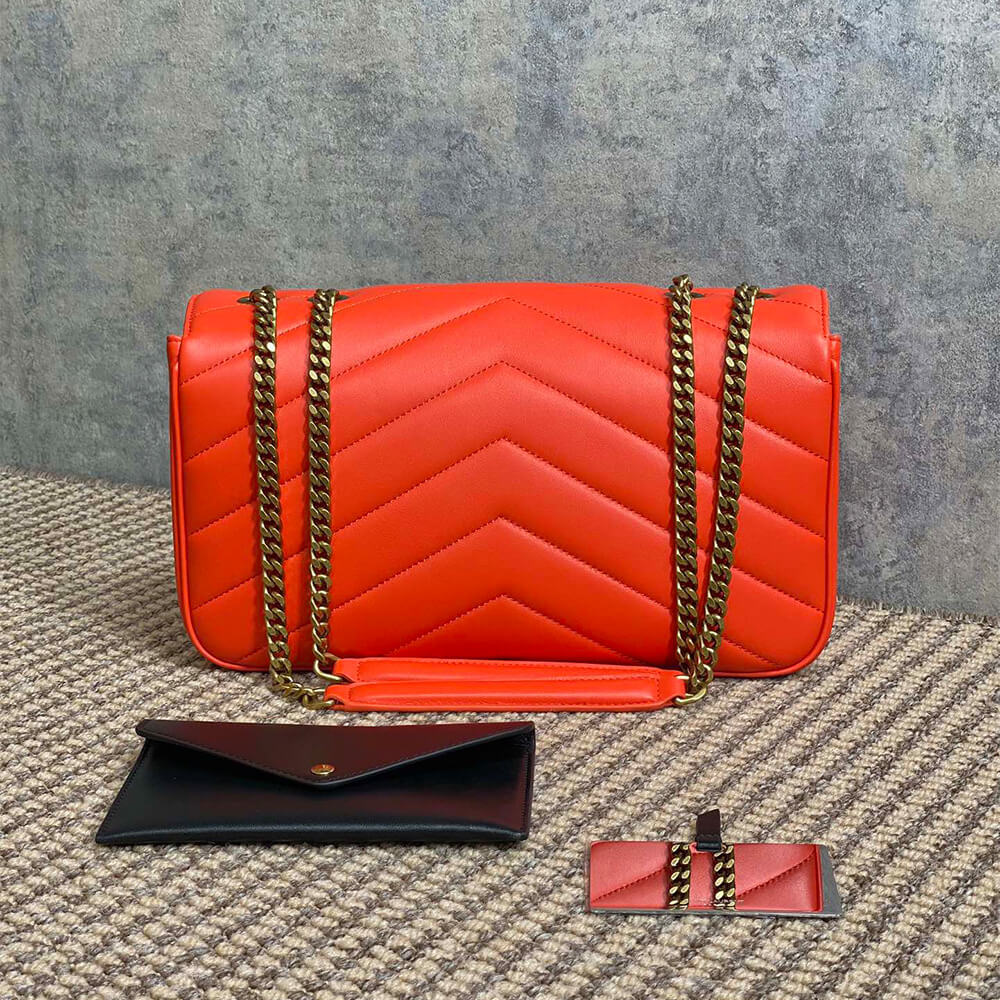 YSL LOULOU medium in MATELASSE lambskin(HIGH-END GRADE) - Top Club