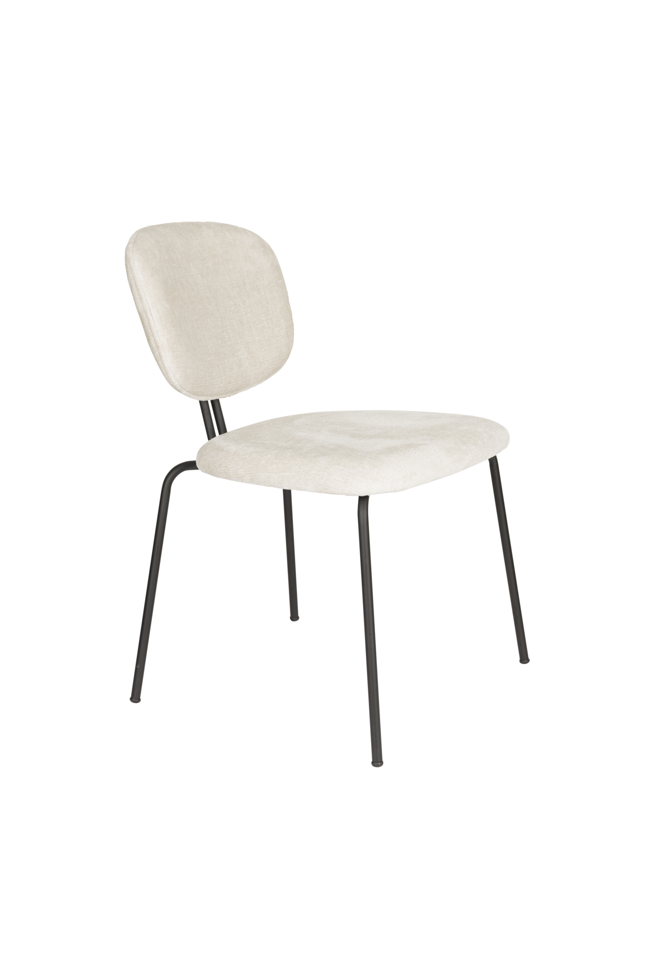 Eetkamerstoel Bouton wit
